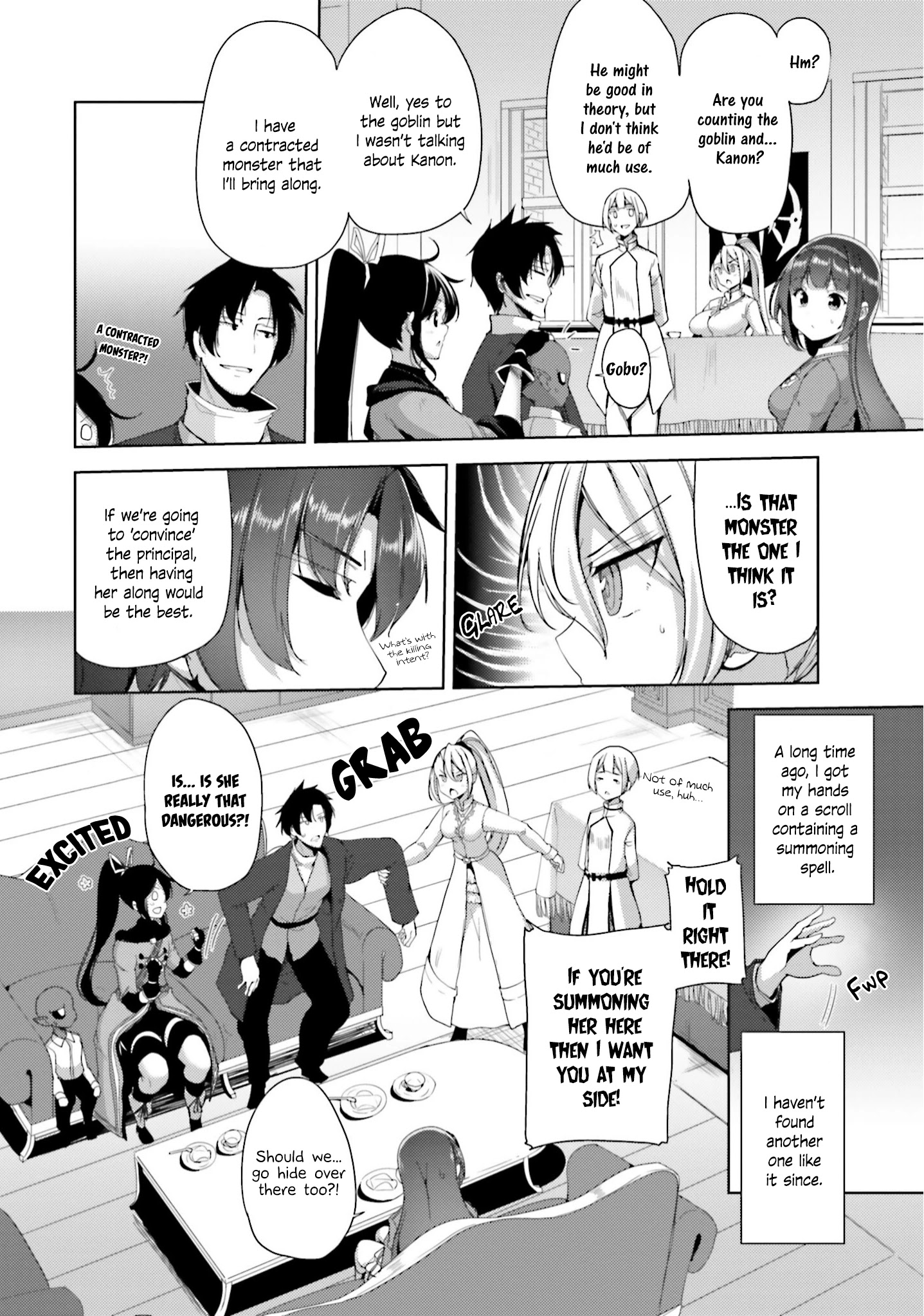 Black Iron Wizard Chapter 17 page 13 - Chapter 17