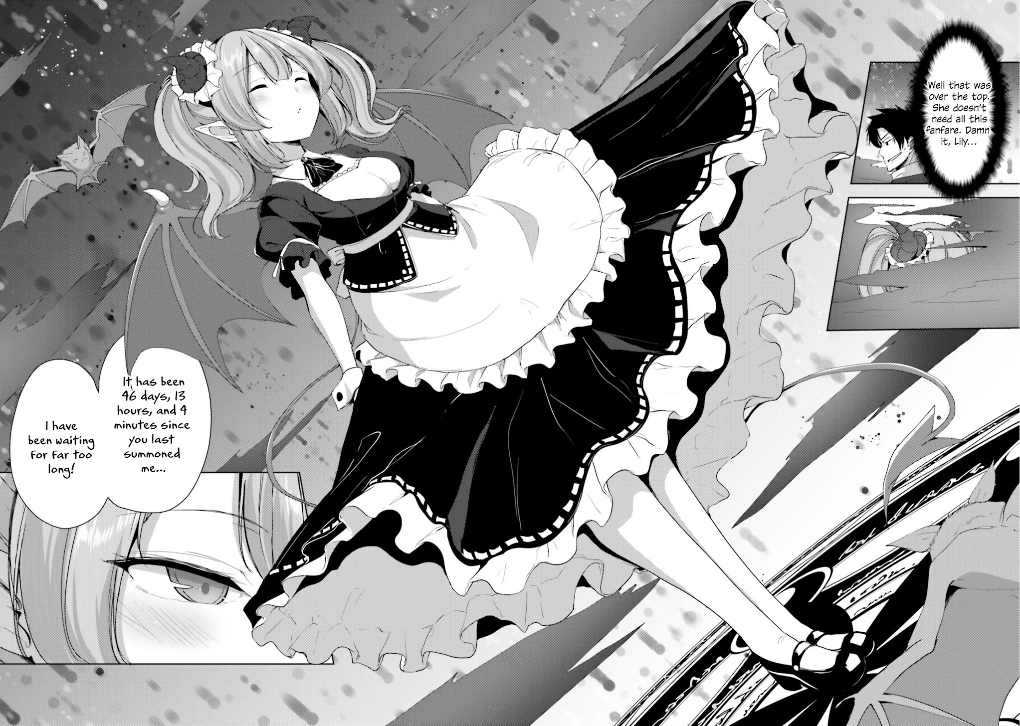 Black Iron Wizard Chapter 17 page 15 - Chapter 17