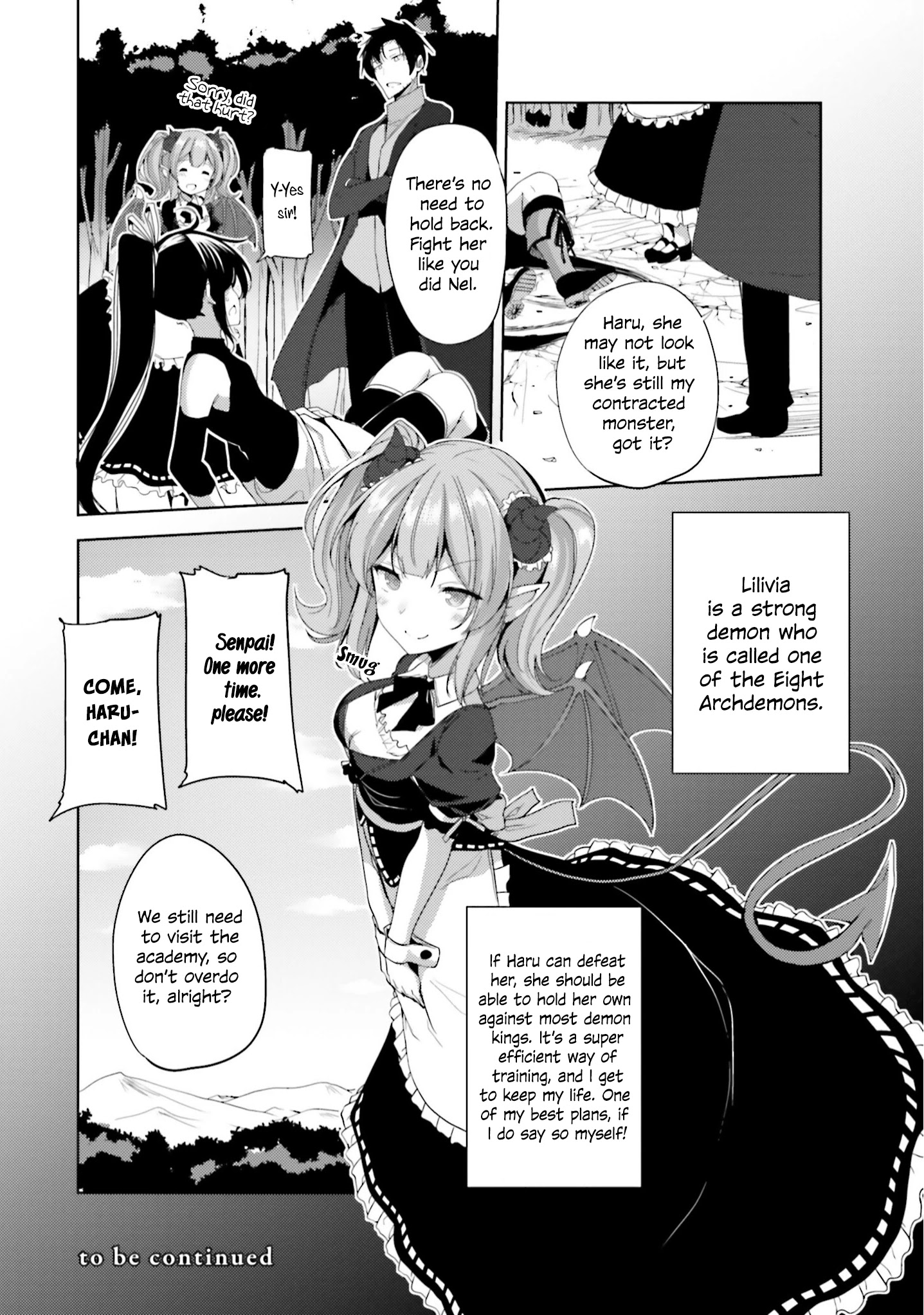 Black Iron Wizard Chapter 17 page 34 - Chapter 17