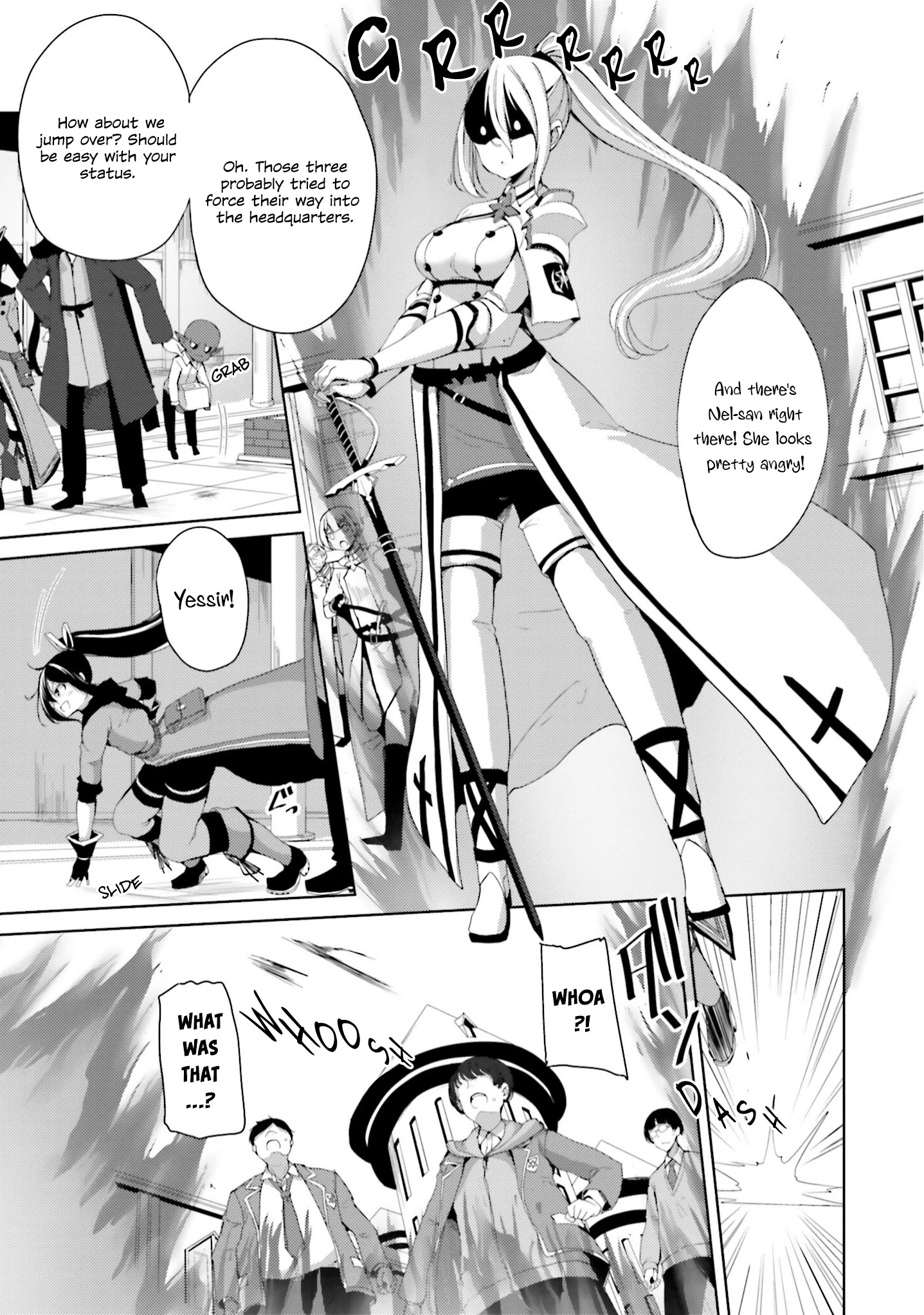 Black Iron Wizard Chapter 17 page 6 - Chapter 17