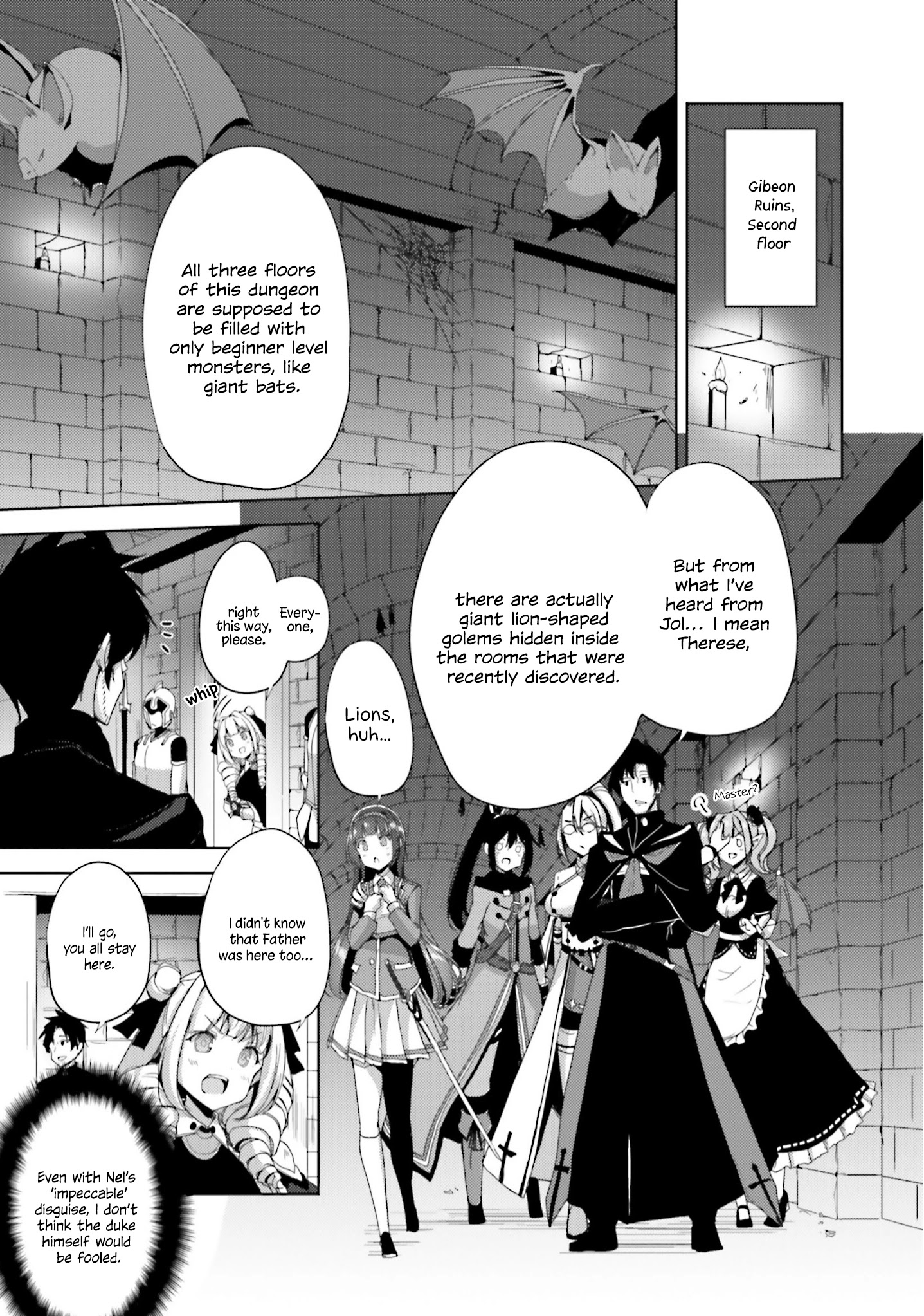 Black Iron Wizard Chapter 18 page 18 - Chapter 18