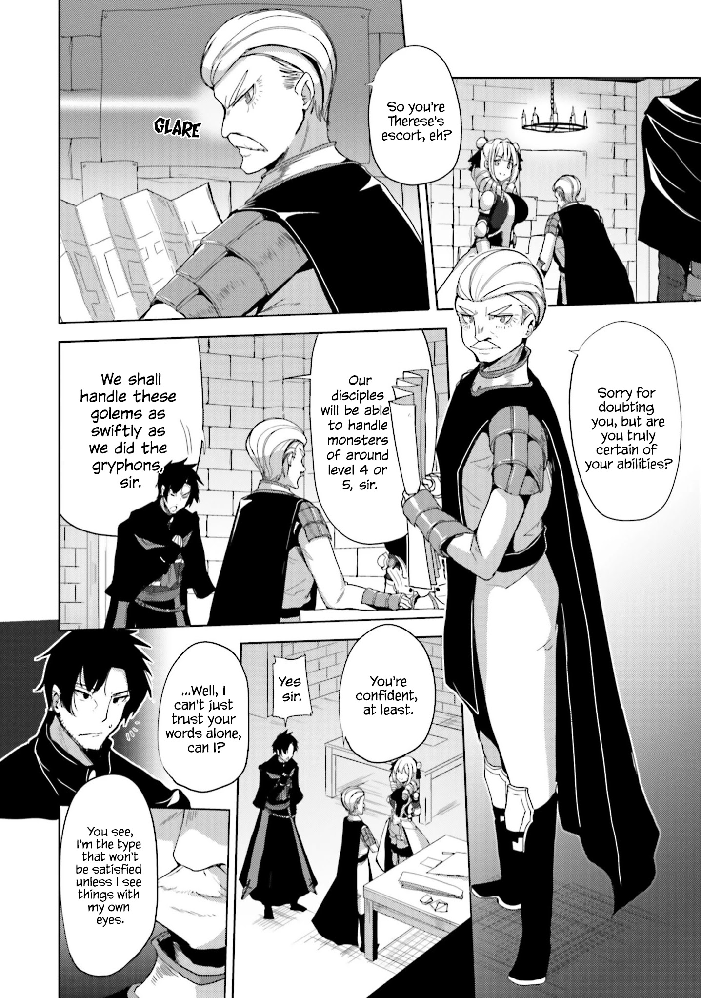 Black Iron Wizard Chapter 18 page 19 - Chapter 18