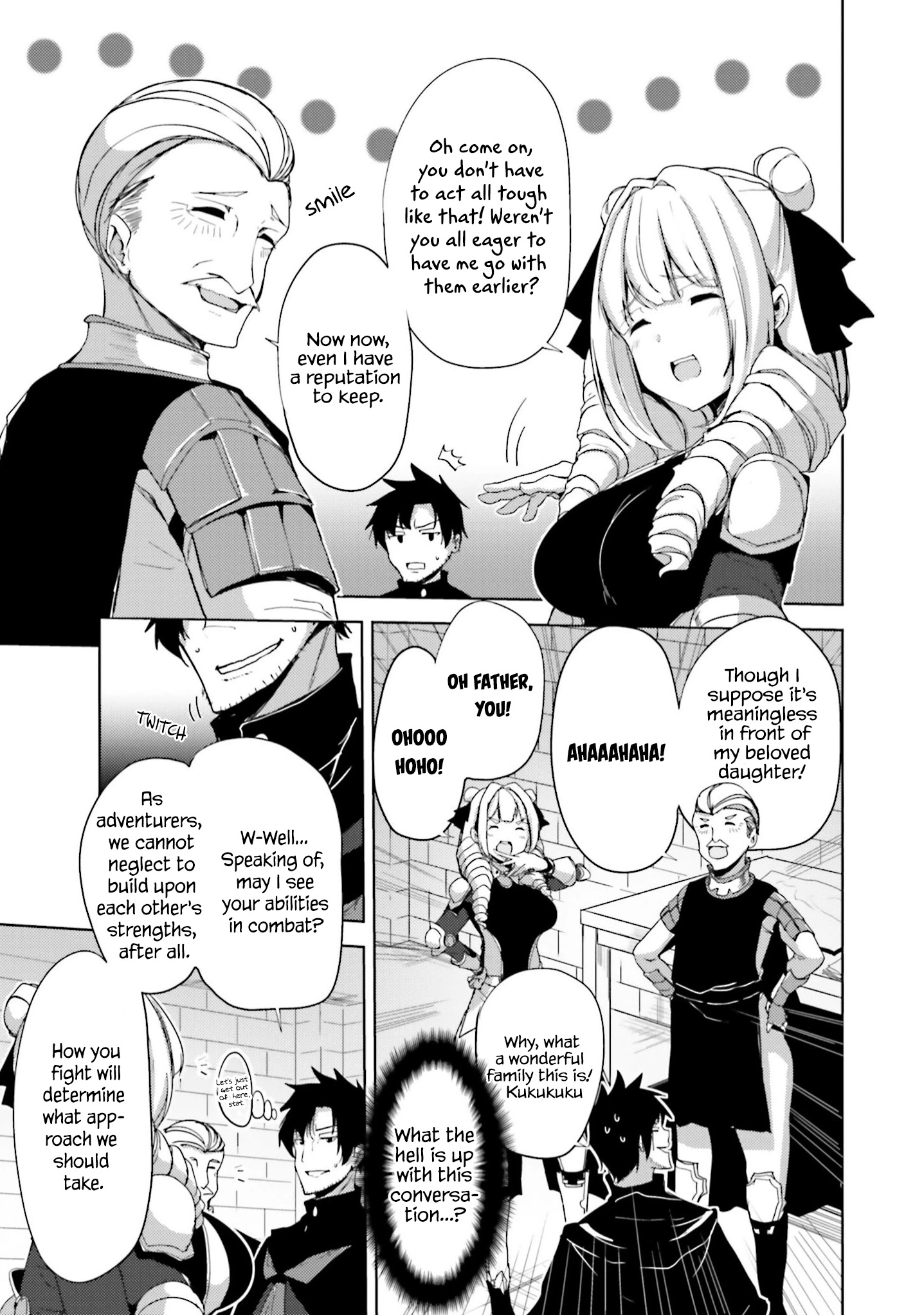 Black Iron Wizard Chapter 18 page 20 - Chapter 18