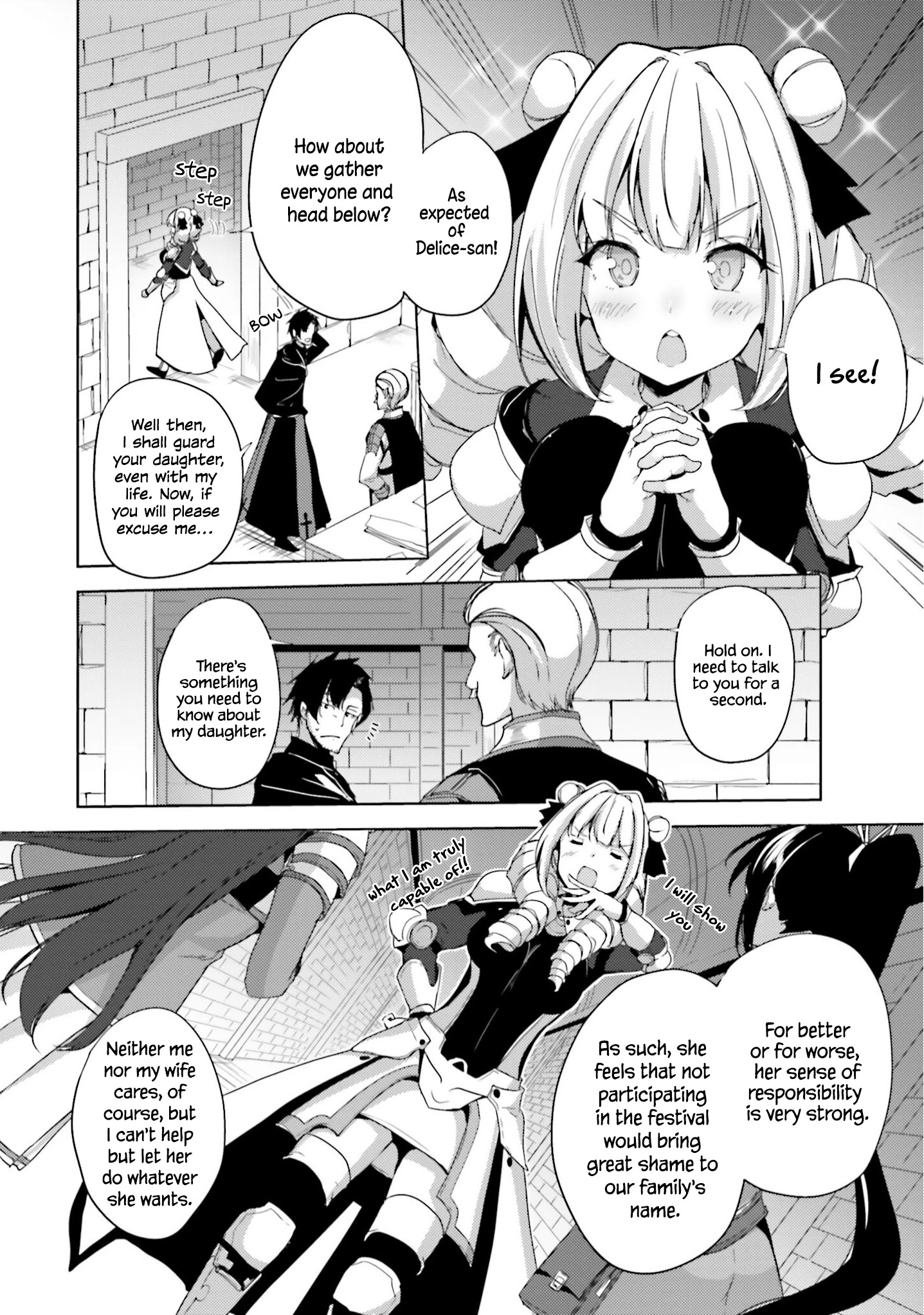 Black Iron Wizard Chapter 18 page 21 - Chapter 18