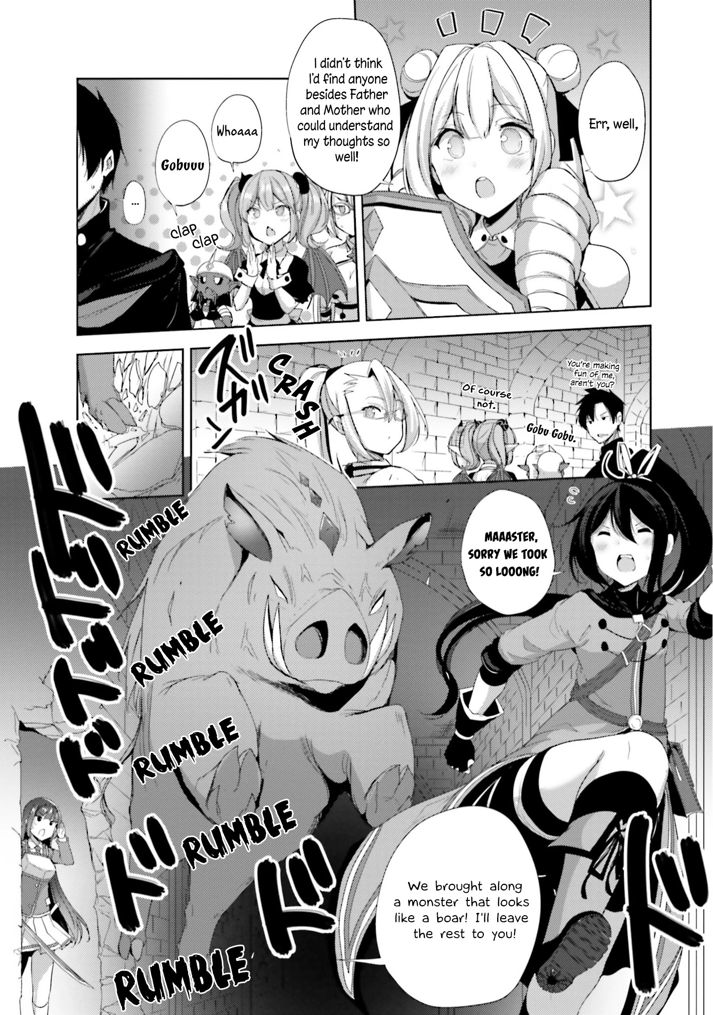 Black Iron Wizard Chapter 18 page 28 - Chapter 18
