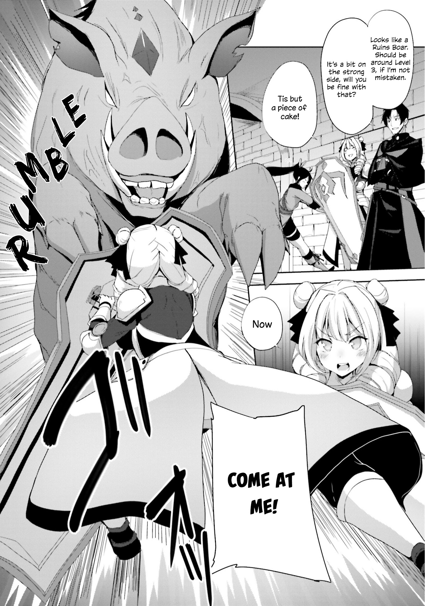 Black Iron Wizard Chapter 18 page 29 - Chapter 18