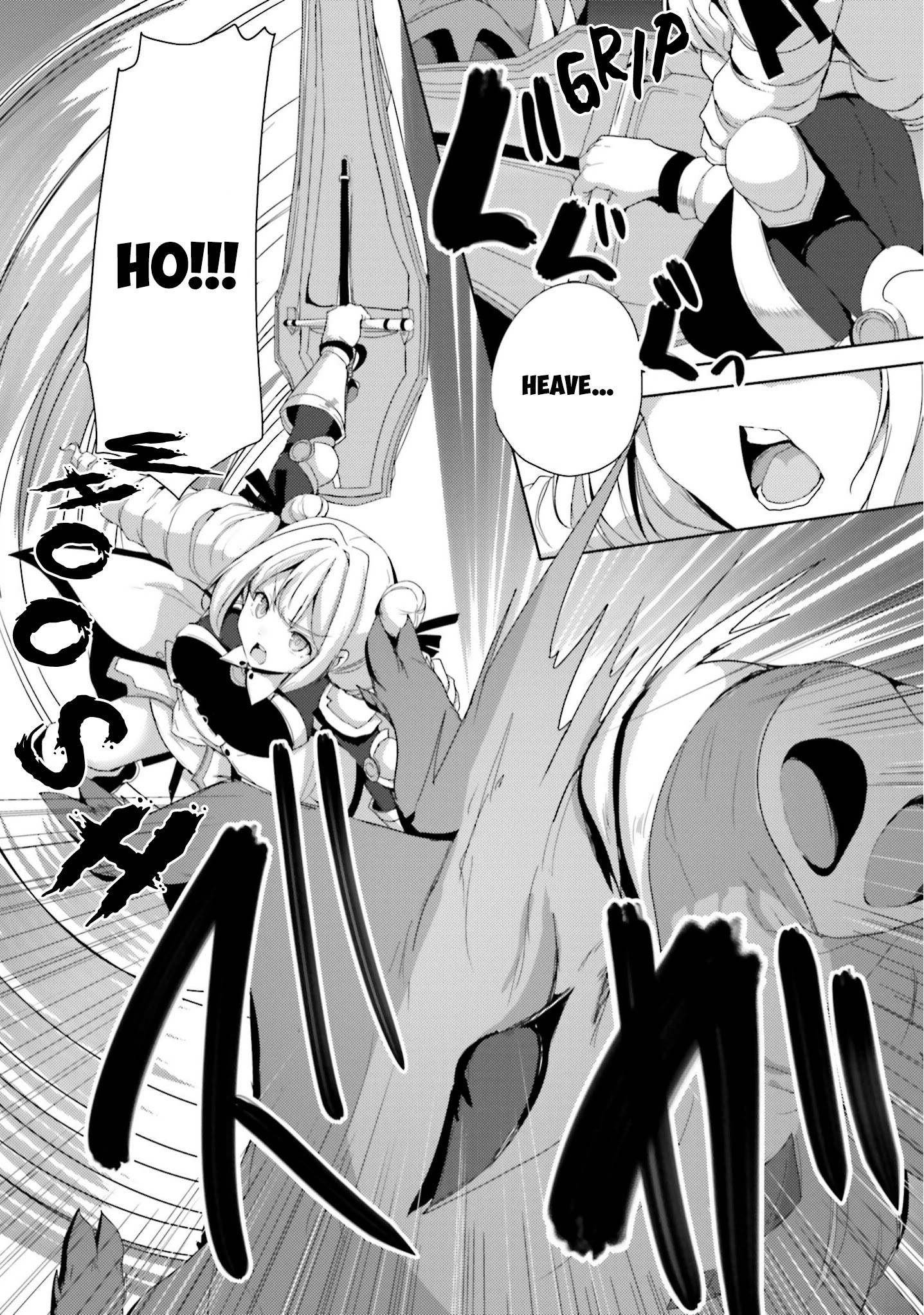 Black Iron Wizard Chapter 18 page 31 - Chapter 18