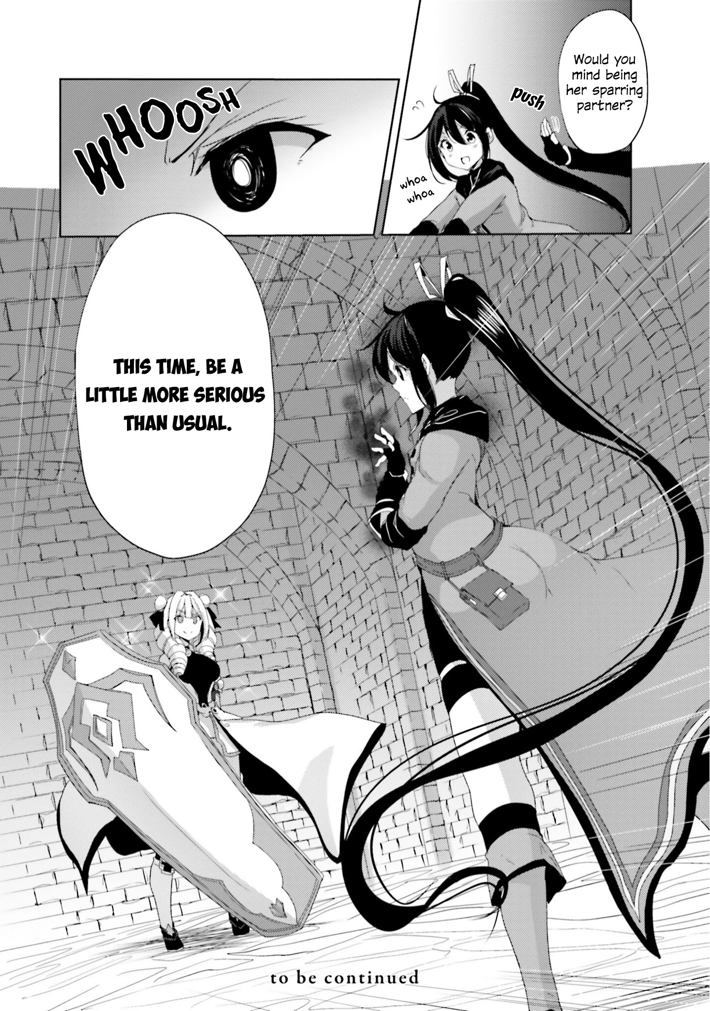 Black Iron Wizard Chapter 18 page 33 - Chapter 18