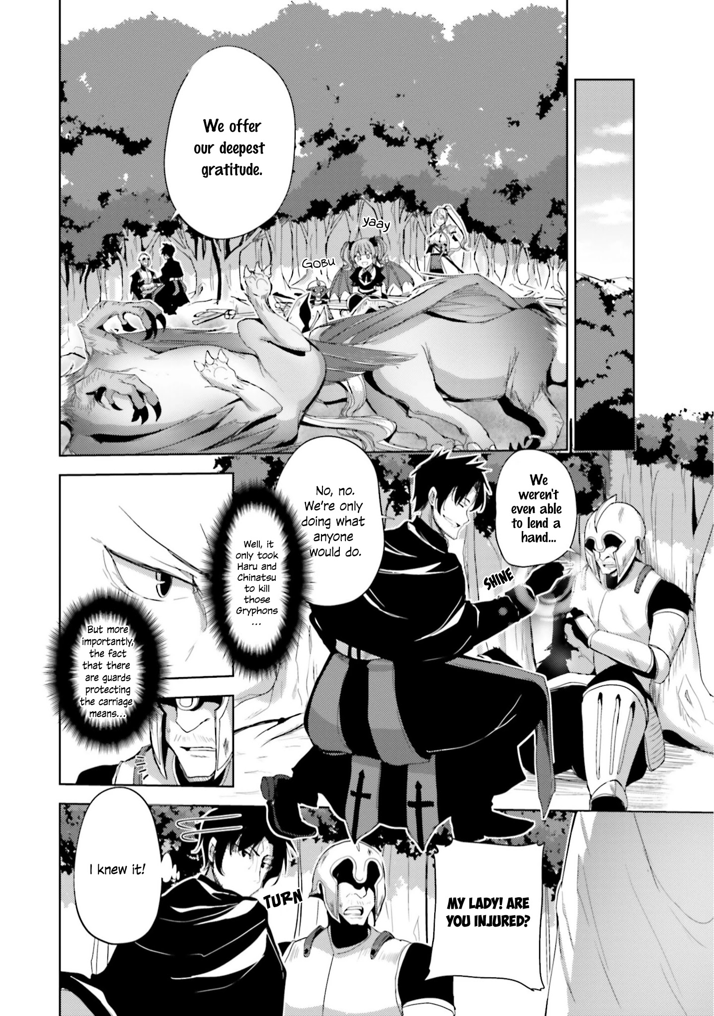 Black Iron Wizard Chapter 18 page 5 - Chapter 18