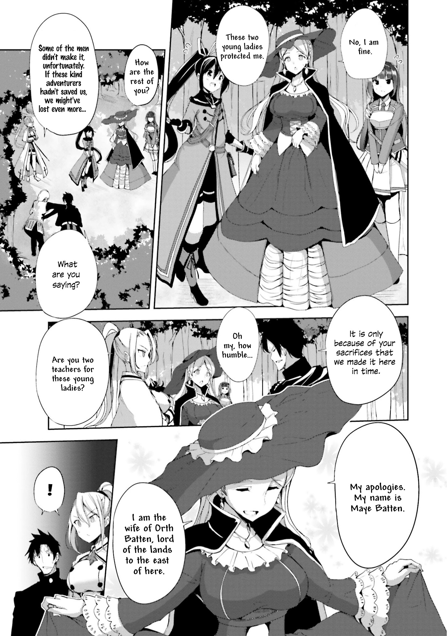 Black Iron Wizard Chapter 18 page 6 - Chapter 18