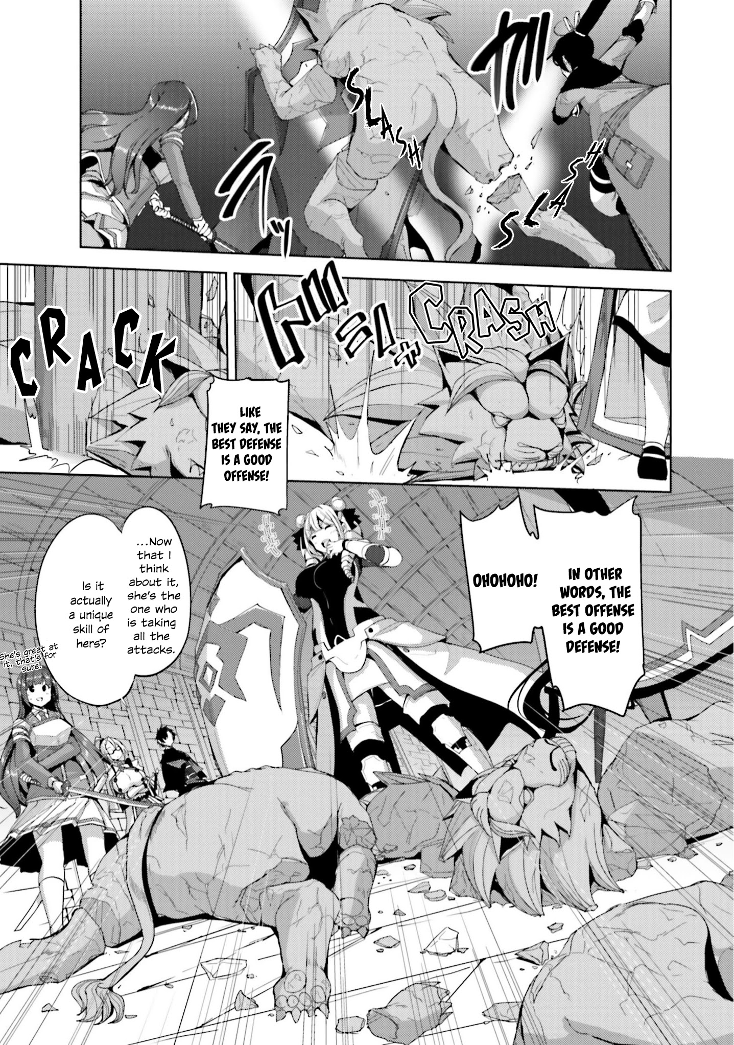Black Iron Wizard Chapter 19 page 10 - Chapter 19