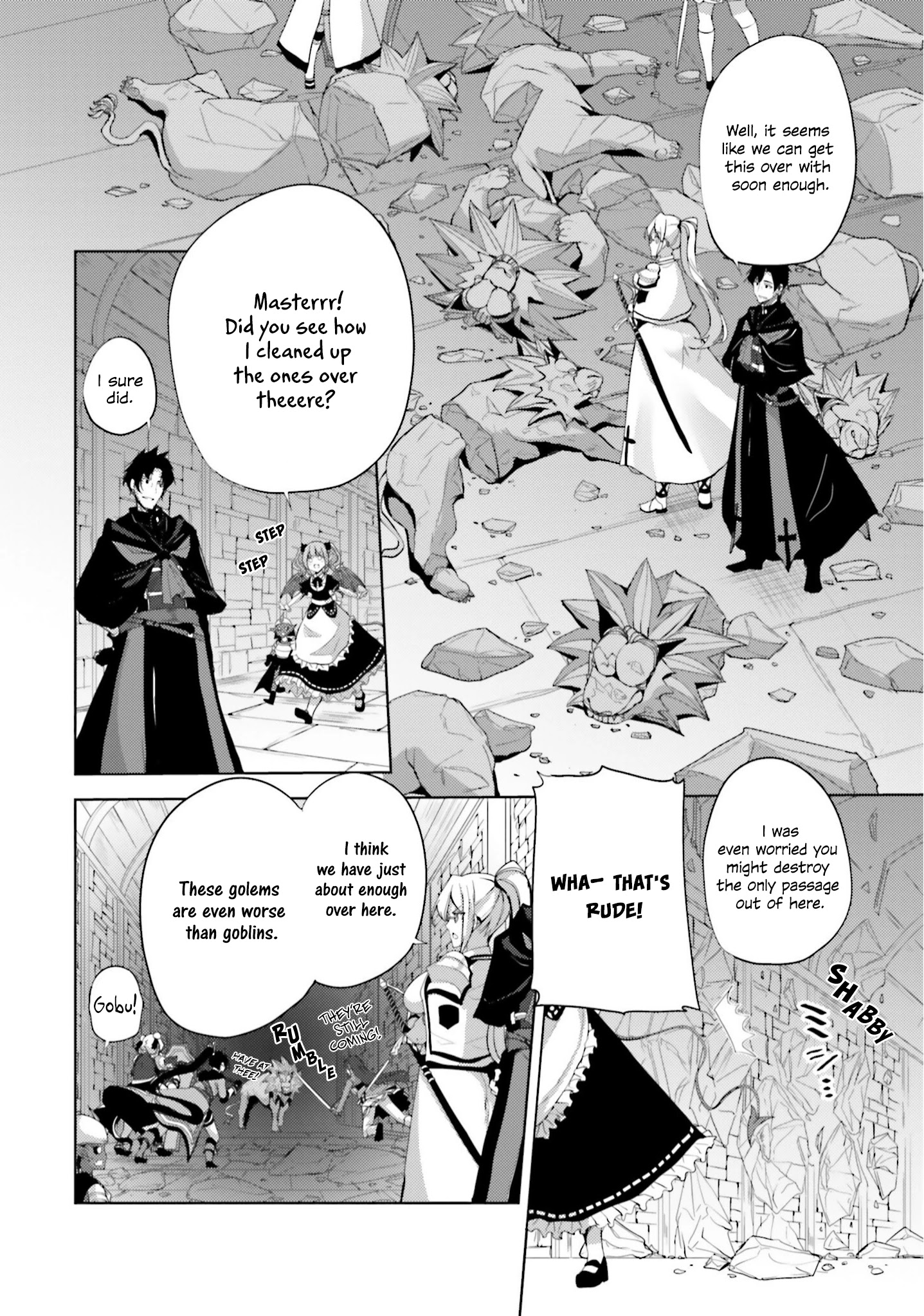 Black Iron Wizard Chapter 19 page 11 - Chapter 19