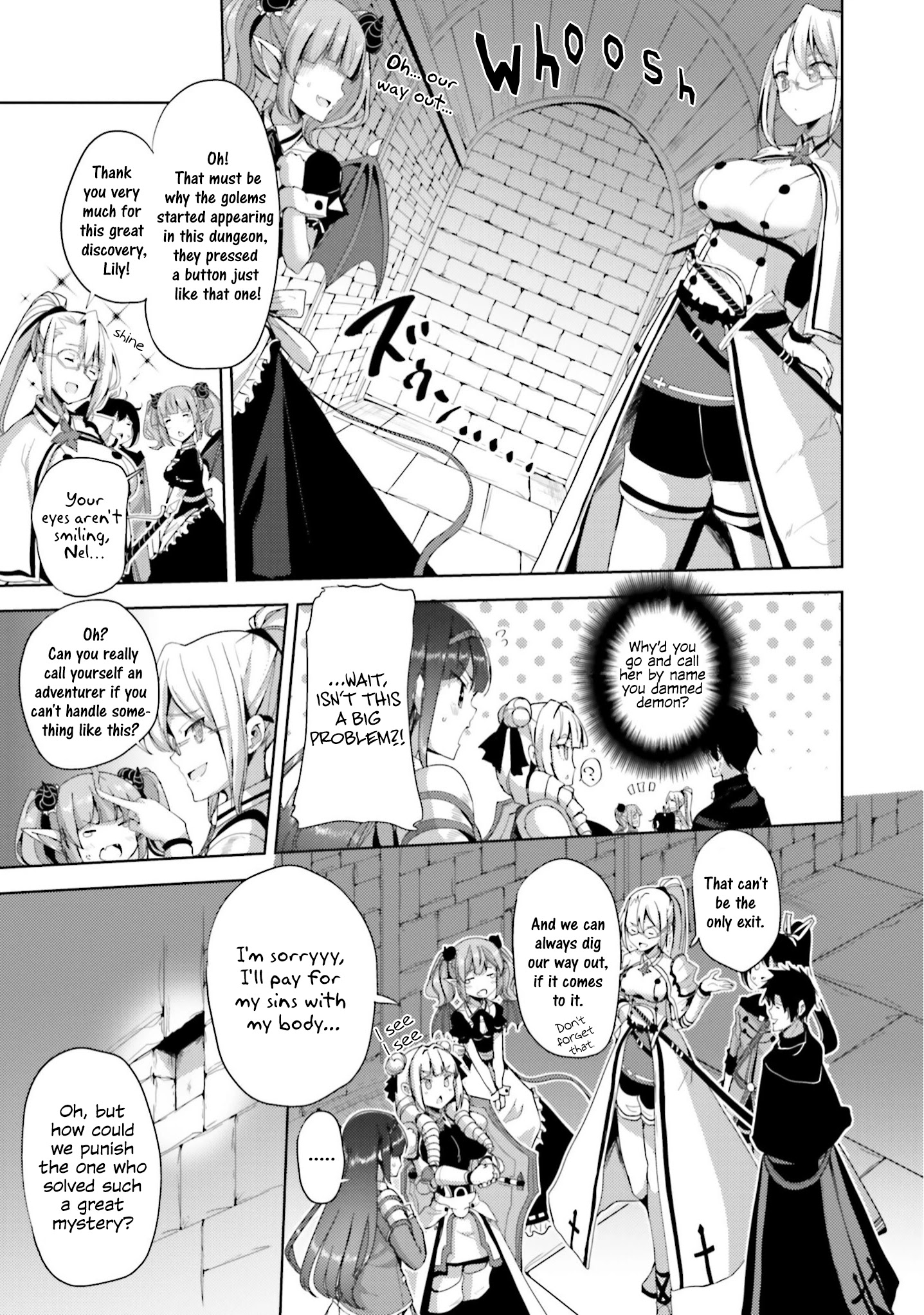 Black Iron Wizard Chapter 19 page 18 - Chapter 19