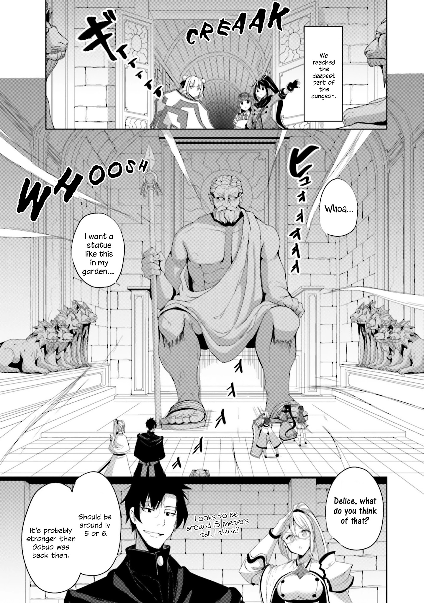 Black Iron Wizard Chapter 19 page 20 - Chapter 19