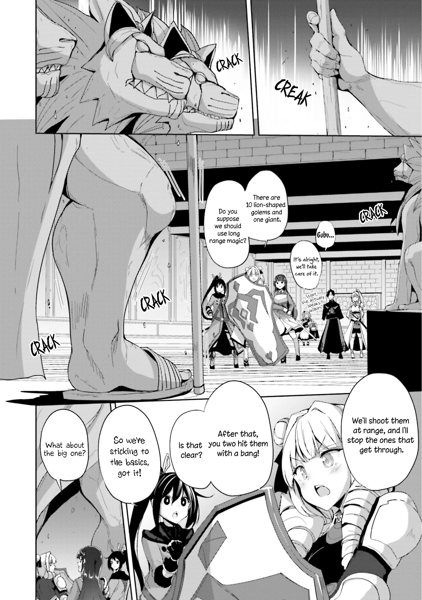Black Iron Wizard Chapter 19 page 21 - Chapter 19
