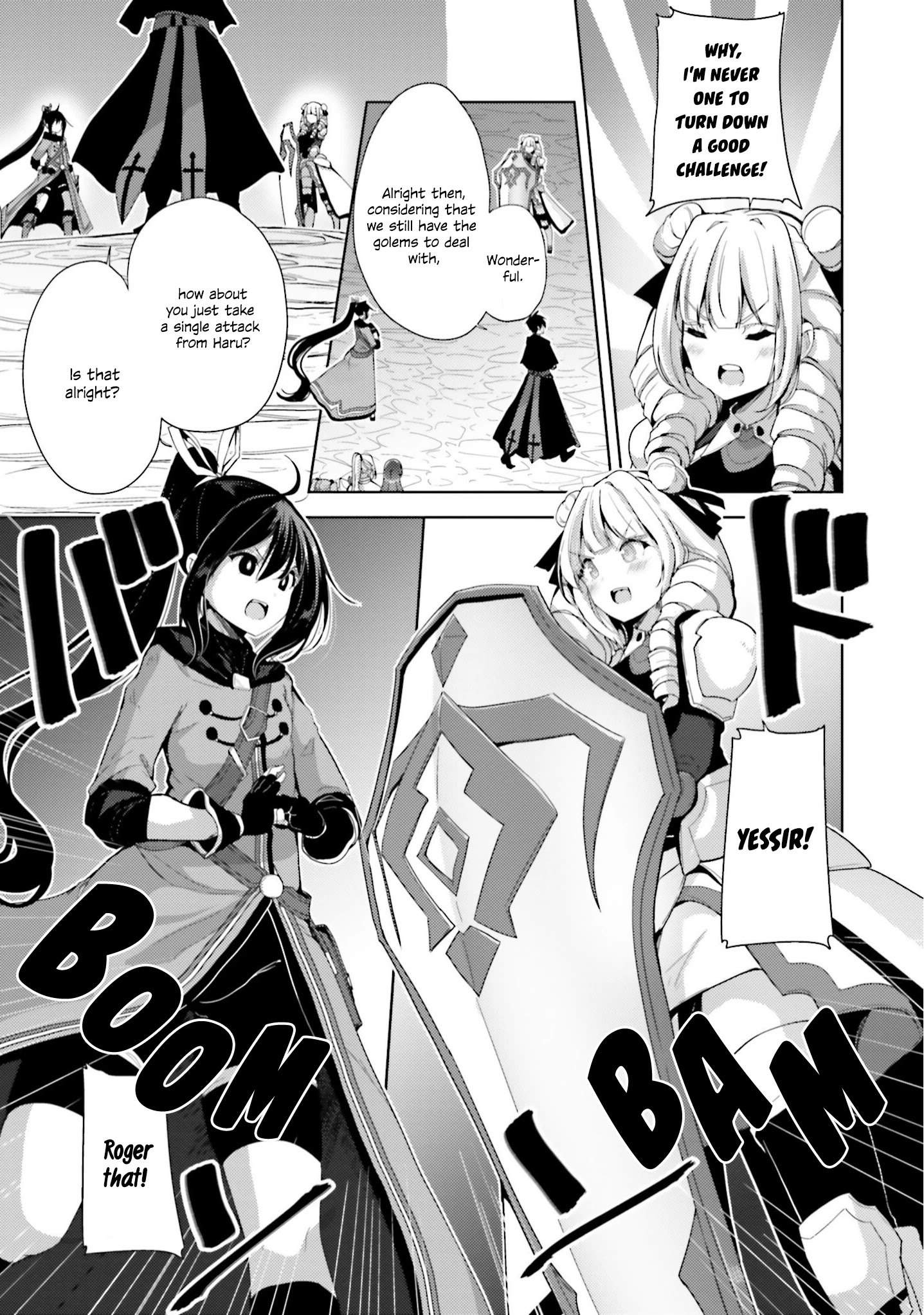 Black Iron Wizard Chapter 19 page 4 - Chapter 19