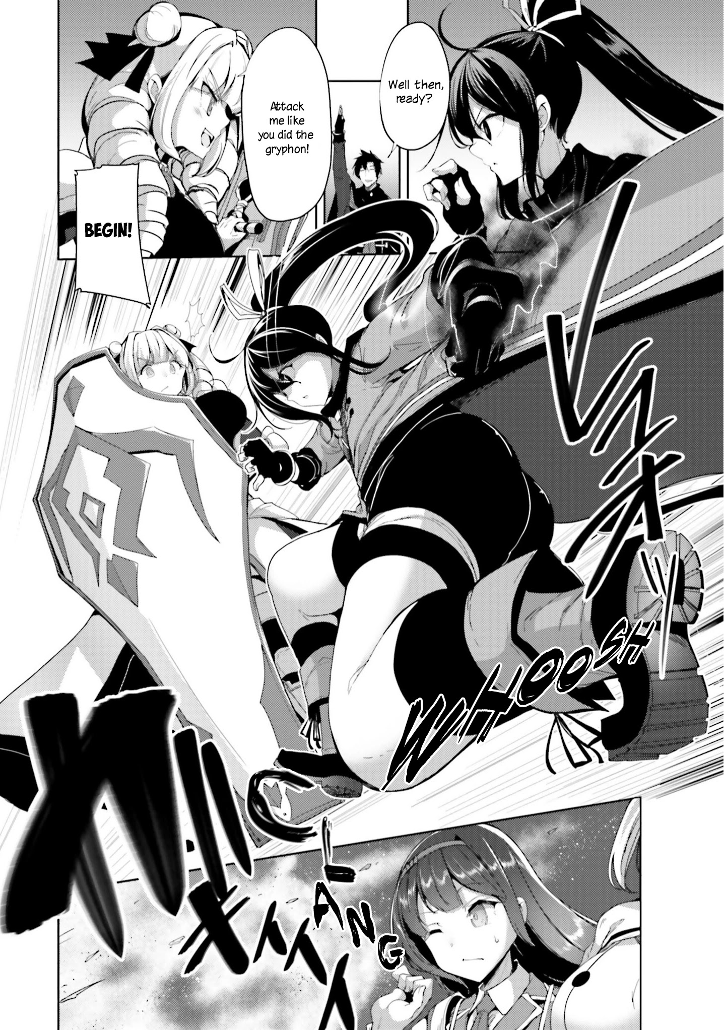 Black Iron Wizard Chapter 19 page 5 - Chapter 19