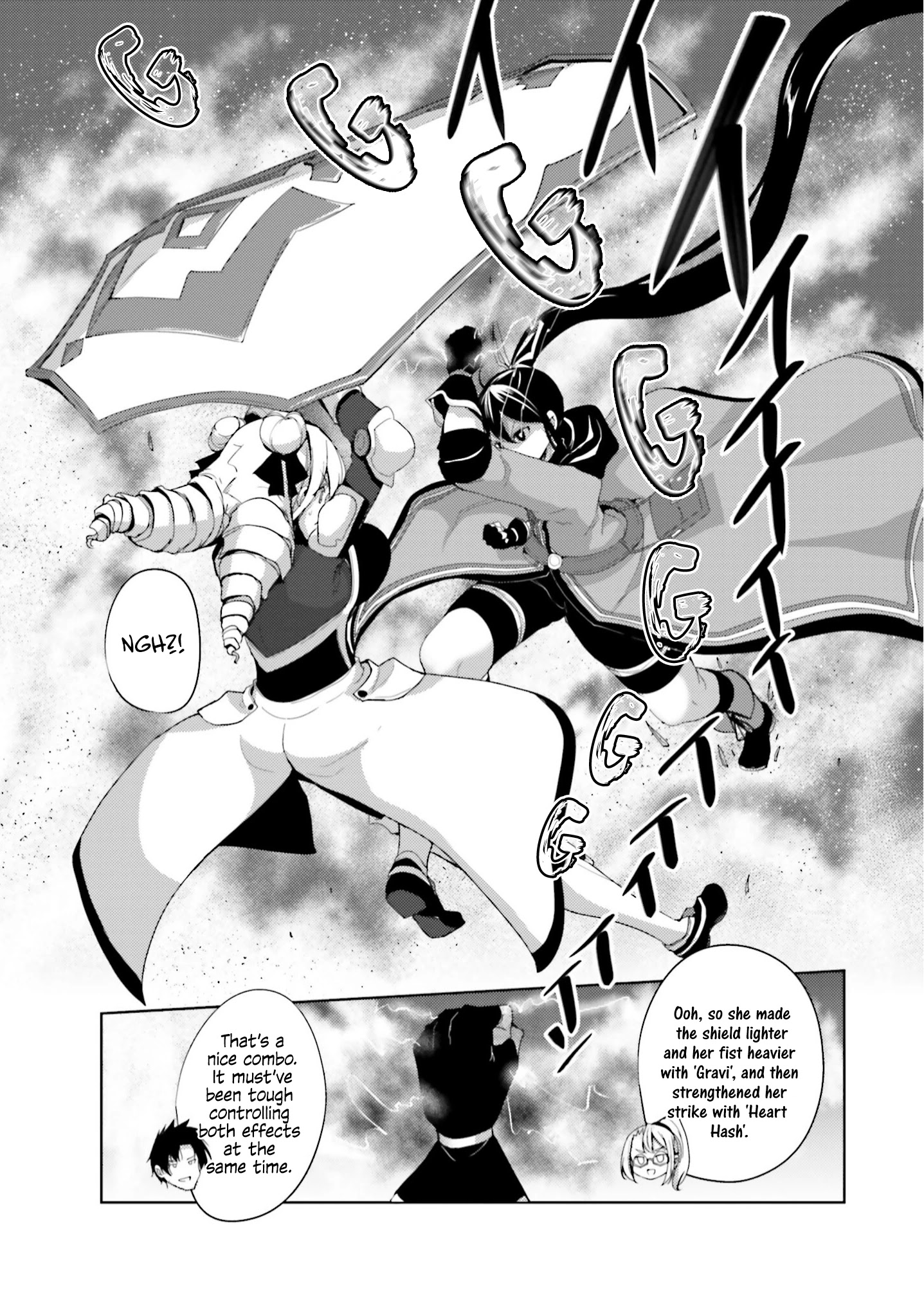 Black Iron Wizard Chapter 19 page 6 - Chapter 19