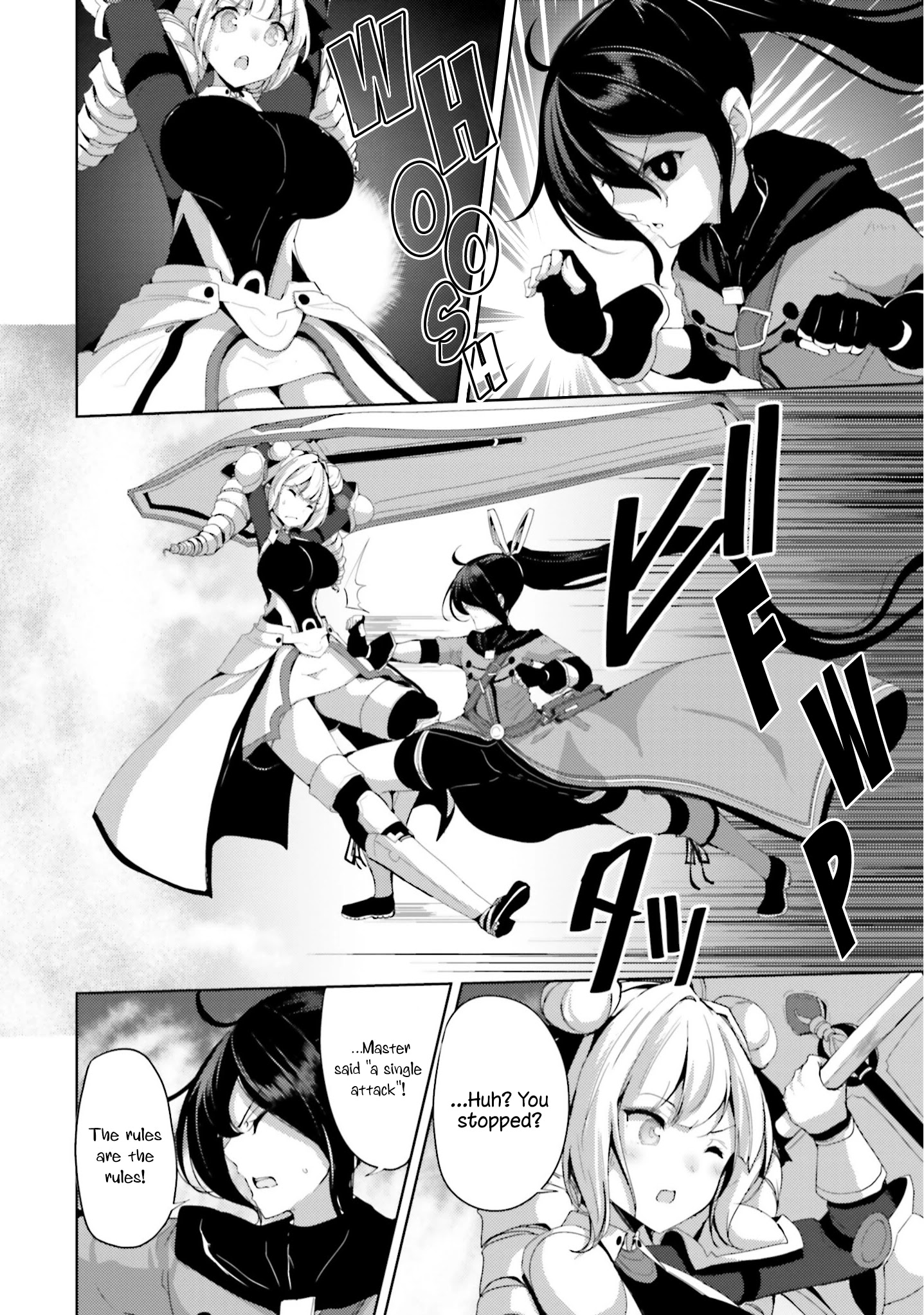 Black Iron Wizard Chapter 19 page 7 - Chapter 19