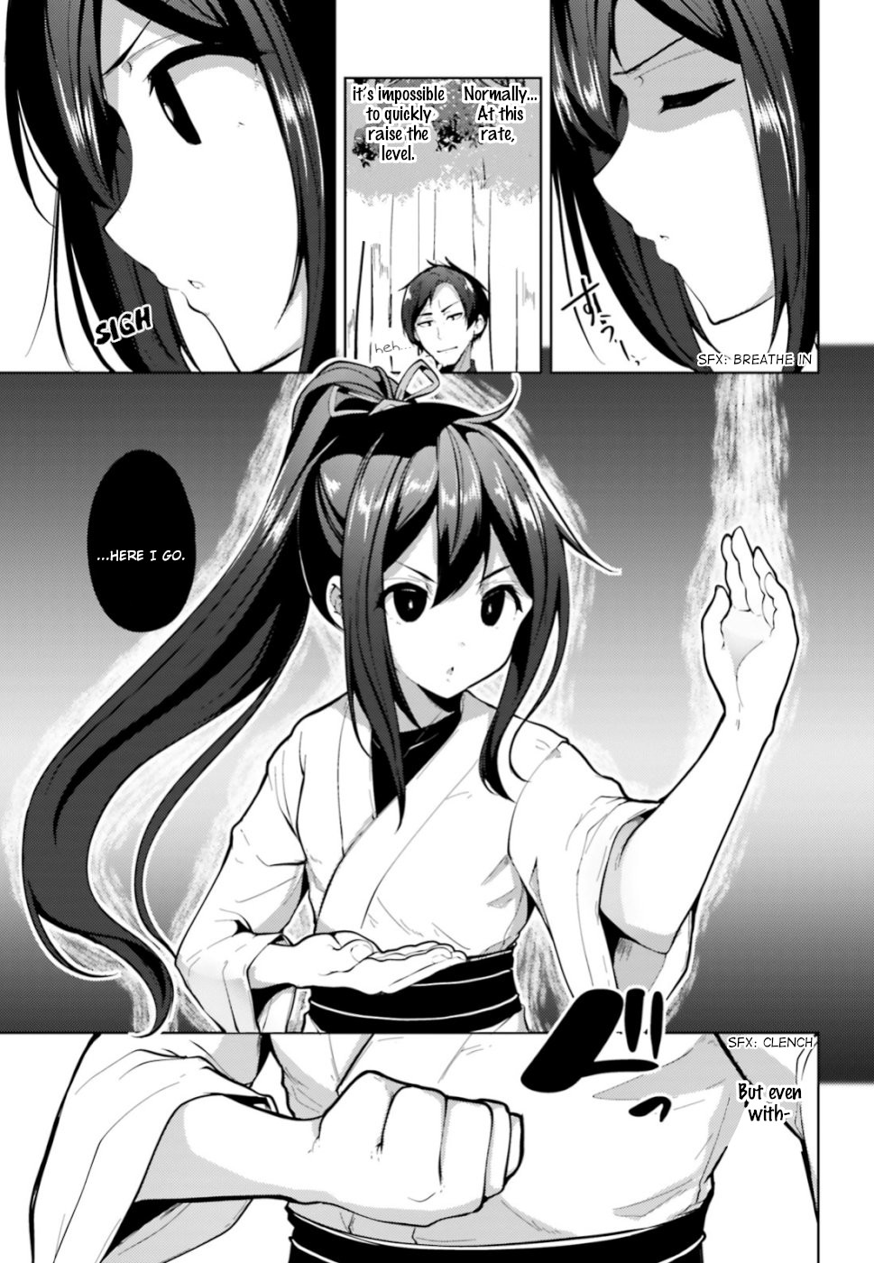 Black Iron Wizard Chapter 2 page 13 - Chapter 2