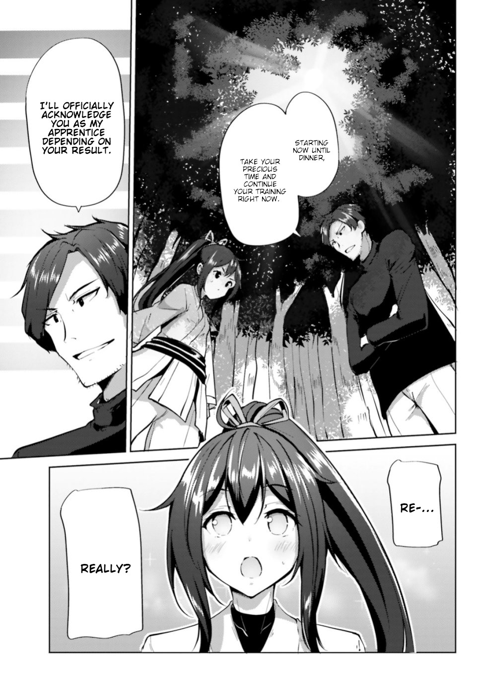 Black Iron Wizard Chapter 2 page 23 - Chapter 2