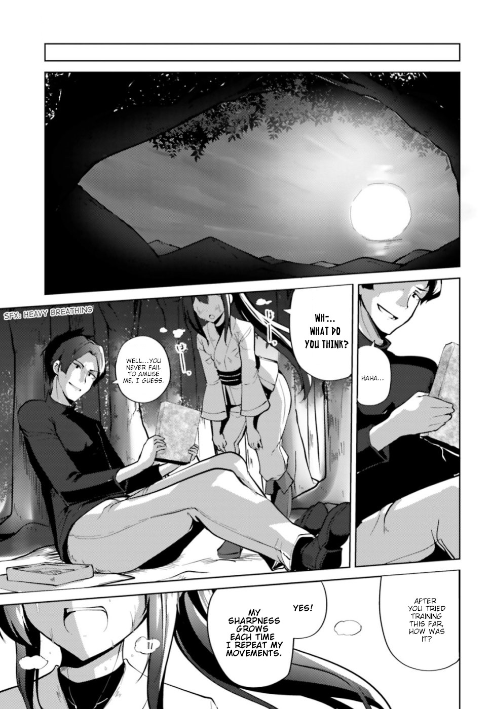 Black Iron Wizard Chapter 2 page 25 - Chapter 2