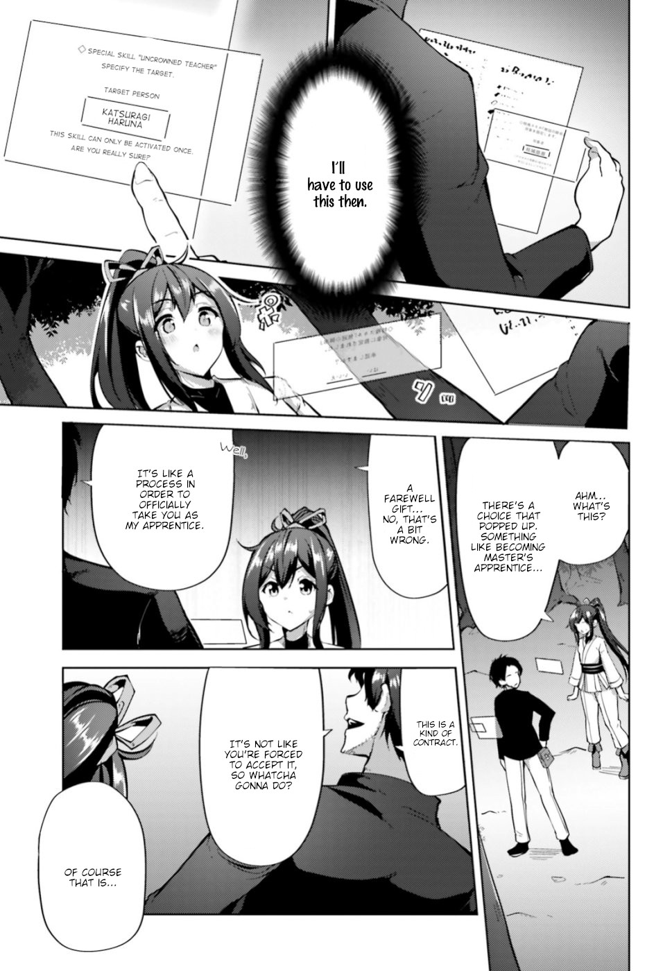Black Iron Wizard Chapter 2 page 29 - Chapter 2