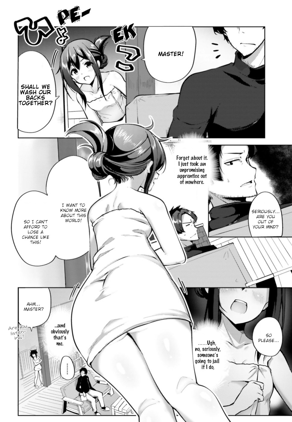 Black Iron Wizard Chapter 2 page 32 - Chapter 2