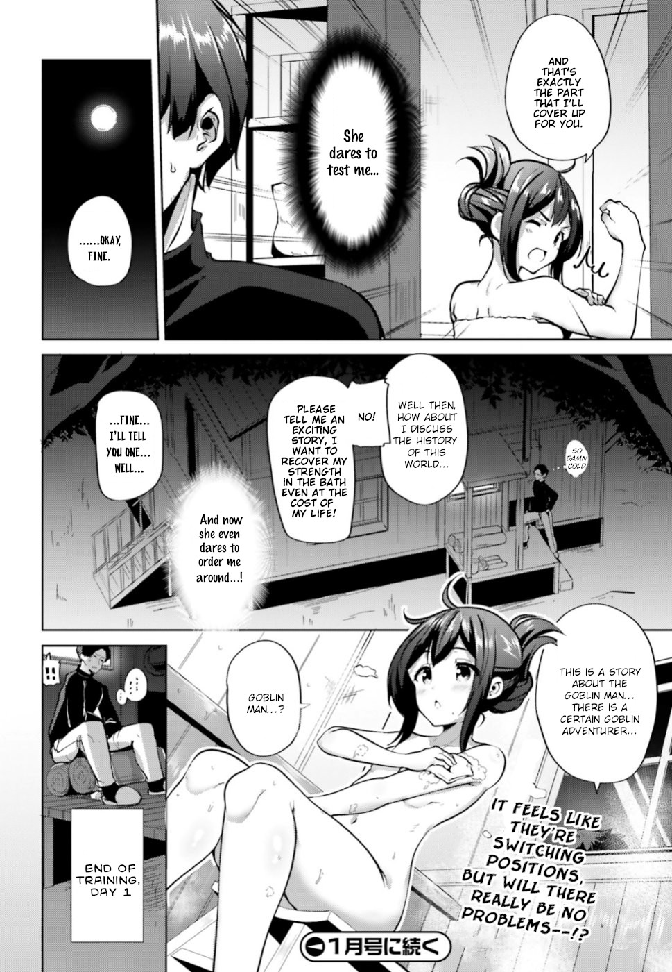 Black Iron Wizard Chapter 2 page 34 - Chapter 2
