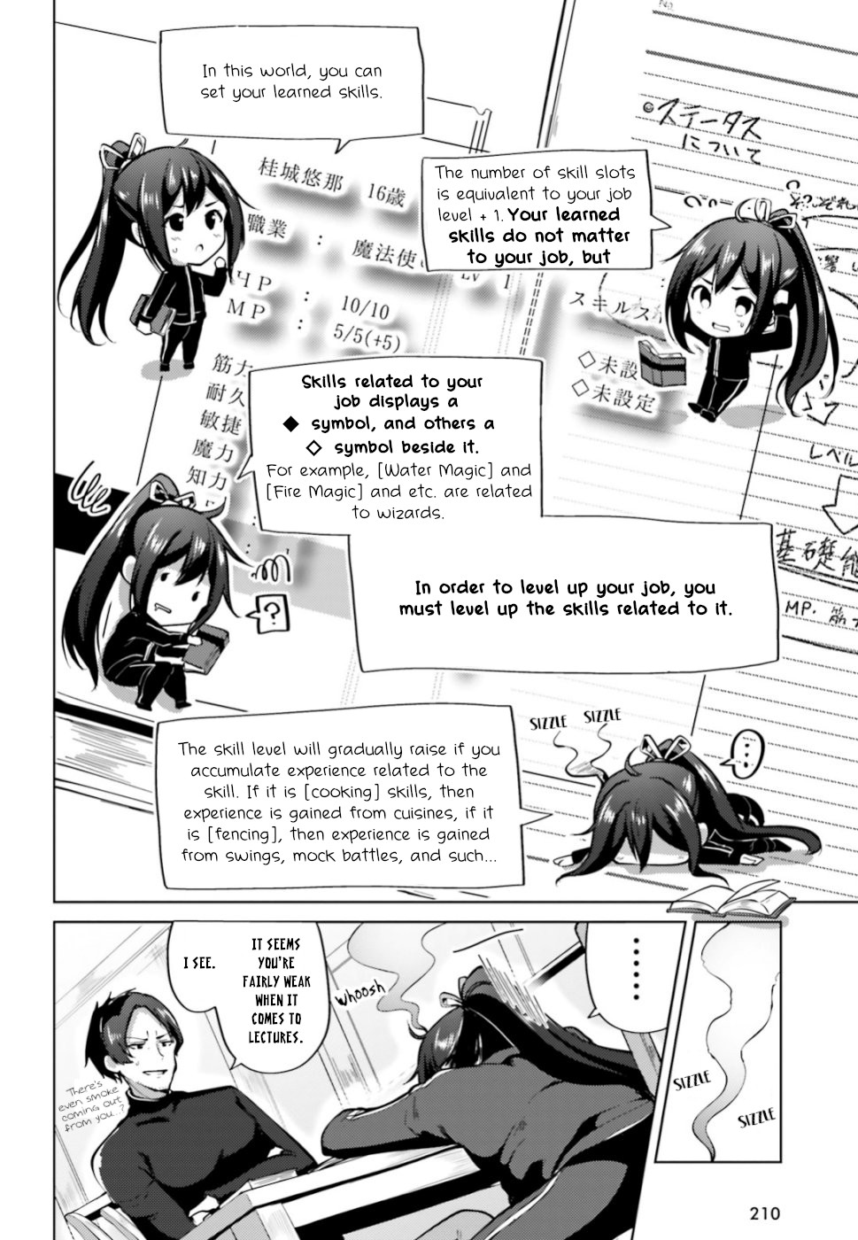 Black Iron Wizard Chapter 2 page 6 - Chapter 2