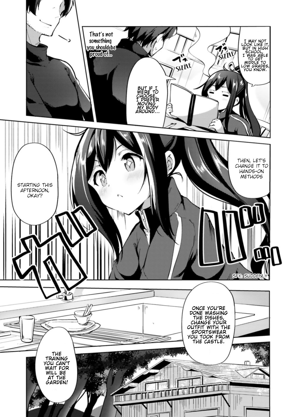 Black Iron Wizard Chapter 2 page 7 - Chapter 2