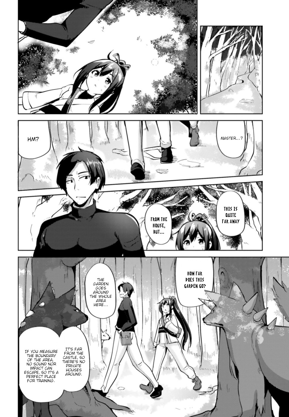 Black Iron Wizard Chapter 2 page 8 - Chapter 2
