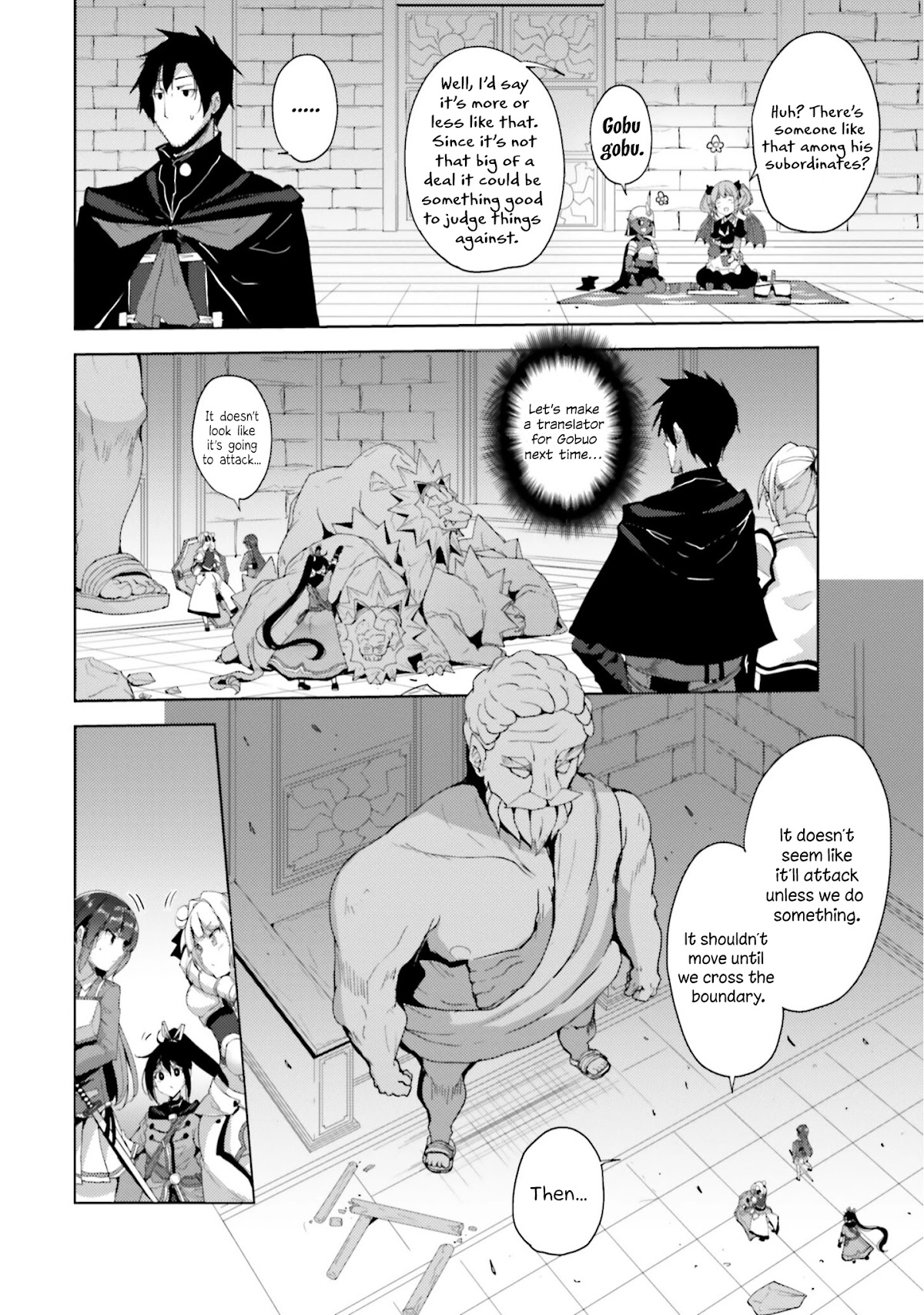 Black Iron Wizard Chapter 20 page 11 - Chapter 20