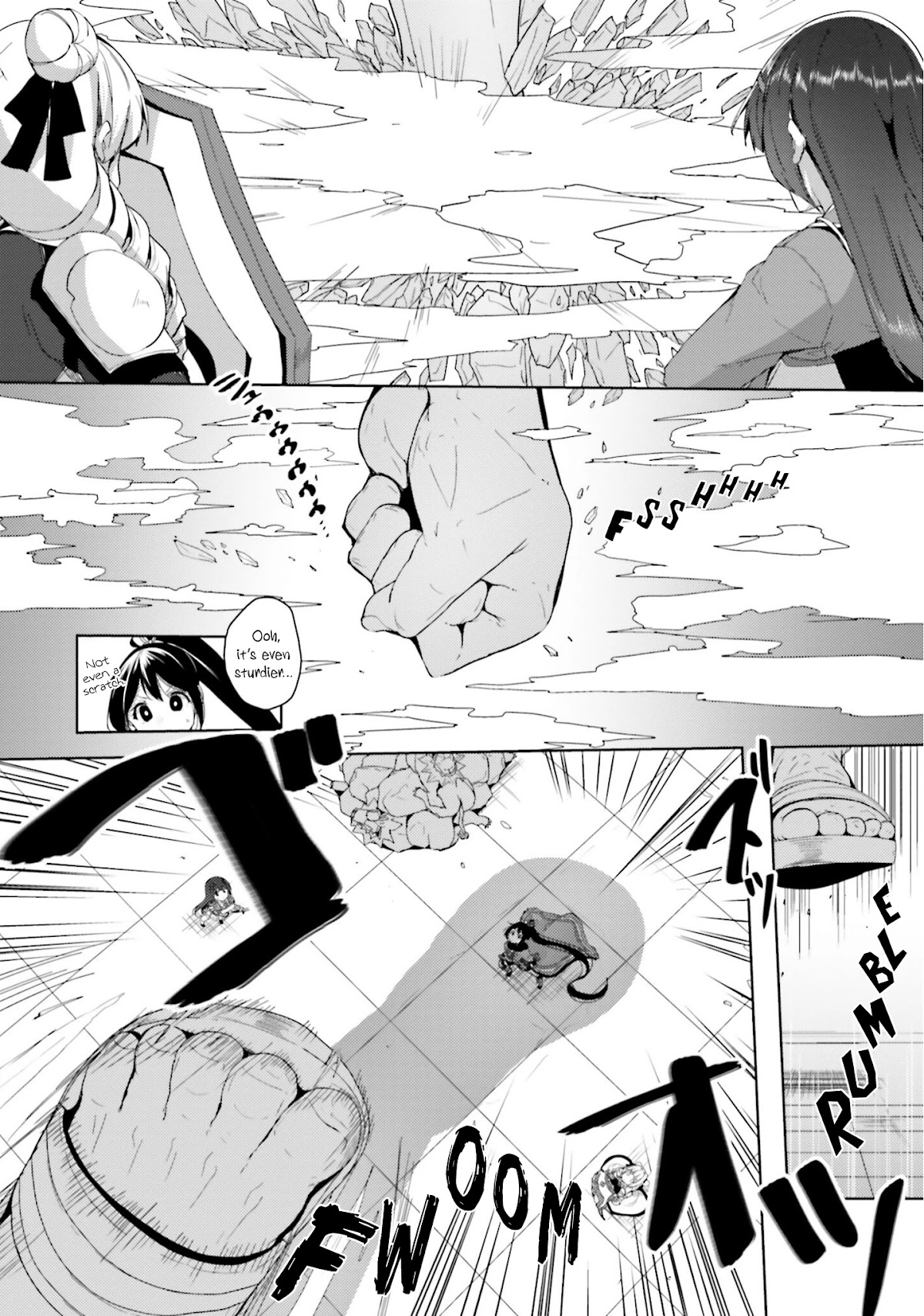 Black Iron Wizard Chapter 20 page 13 - Chapter 20