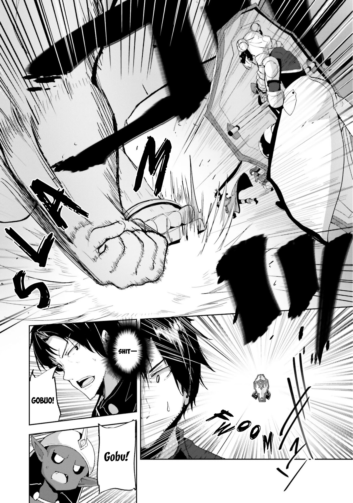 Black Iron Wizard Chapter 20 page 15 - Chapter 20