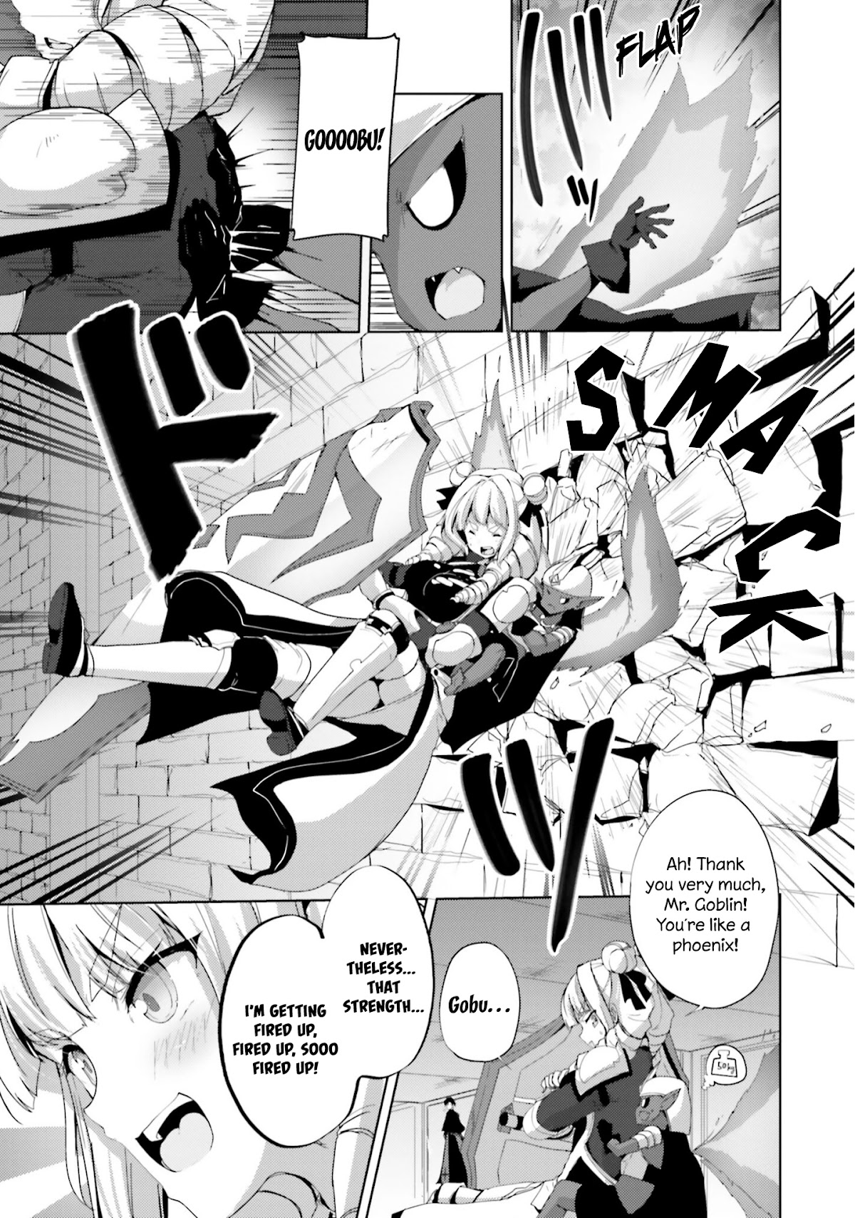 Black Iron Wizard Chapter 20 page 16 - Chapter 20