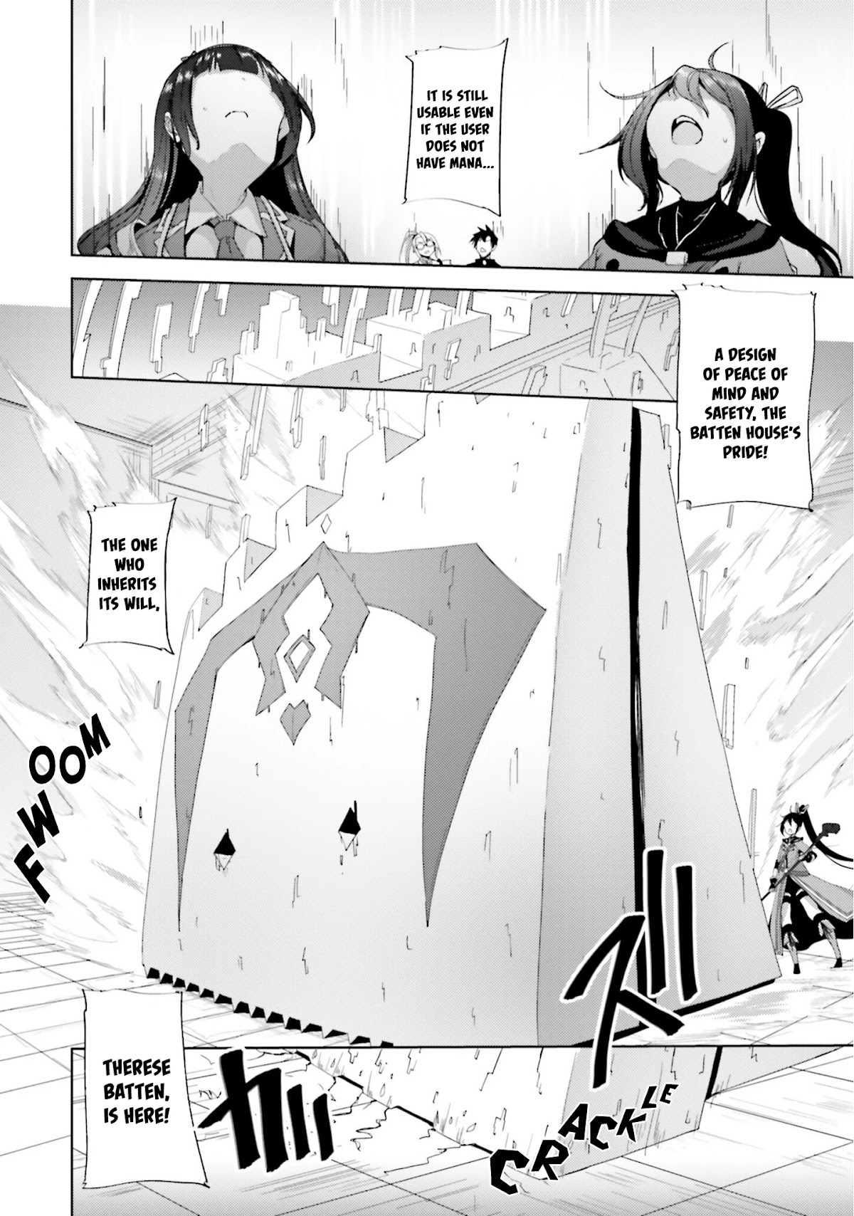 Black Iron Wizard Chapter 20 page 19 - Chapter 20