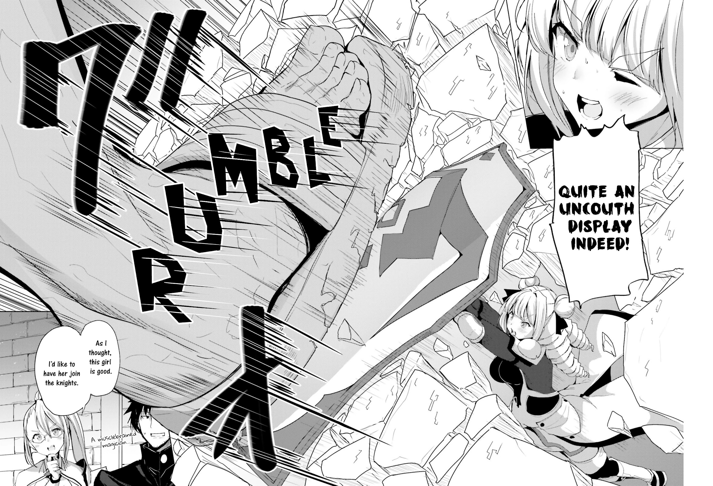 Black Iron Wizard Chapter 20 page 23 - Chapter 20