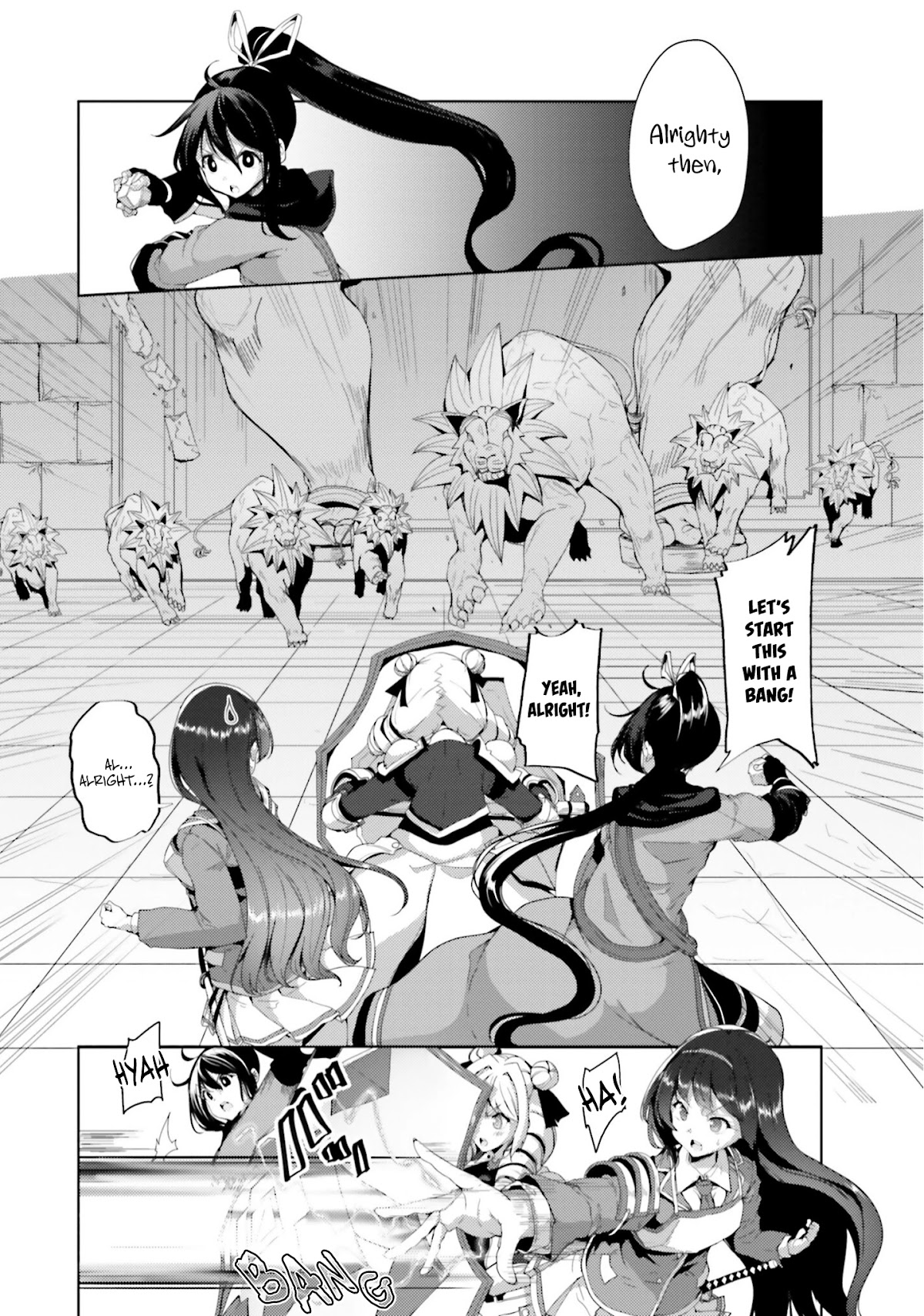 Black Iron Wizard Chapter 20 page 3 - Chapter 20