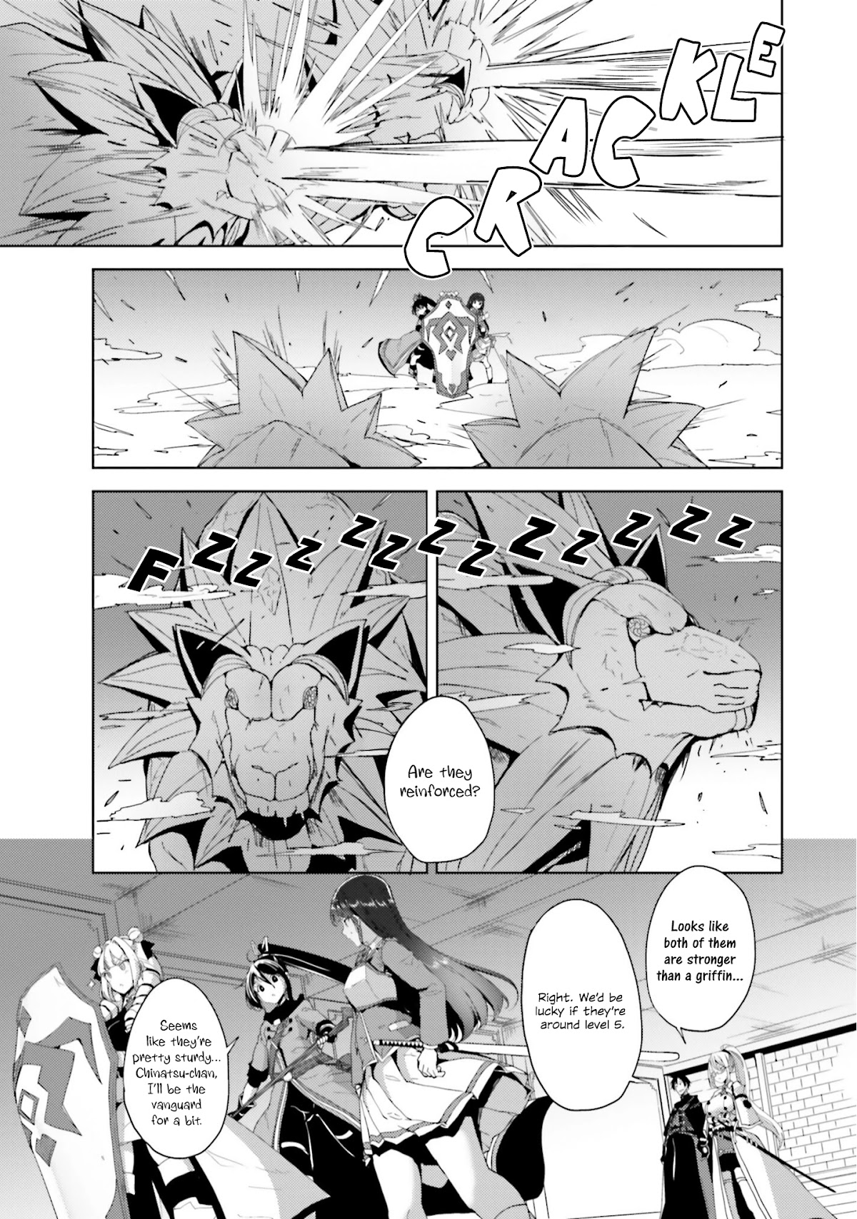 Black Iron Wizard Chapter 20 page 4 - Chapter 20