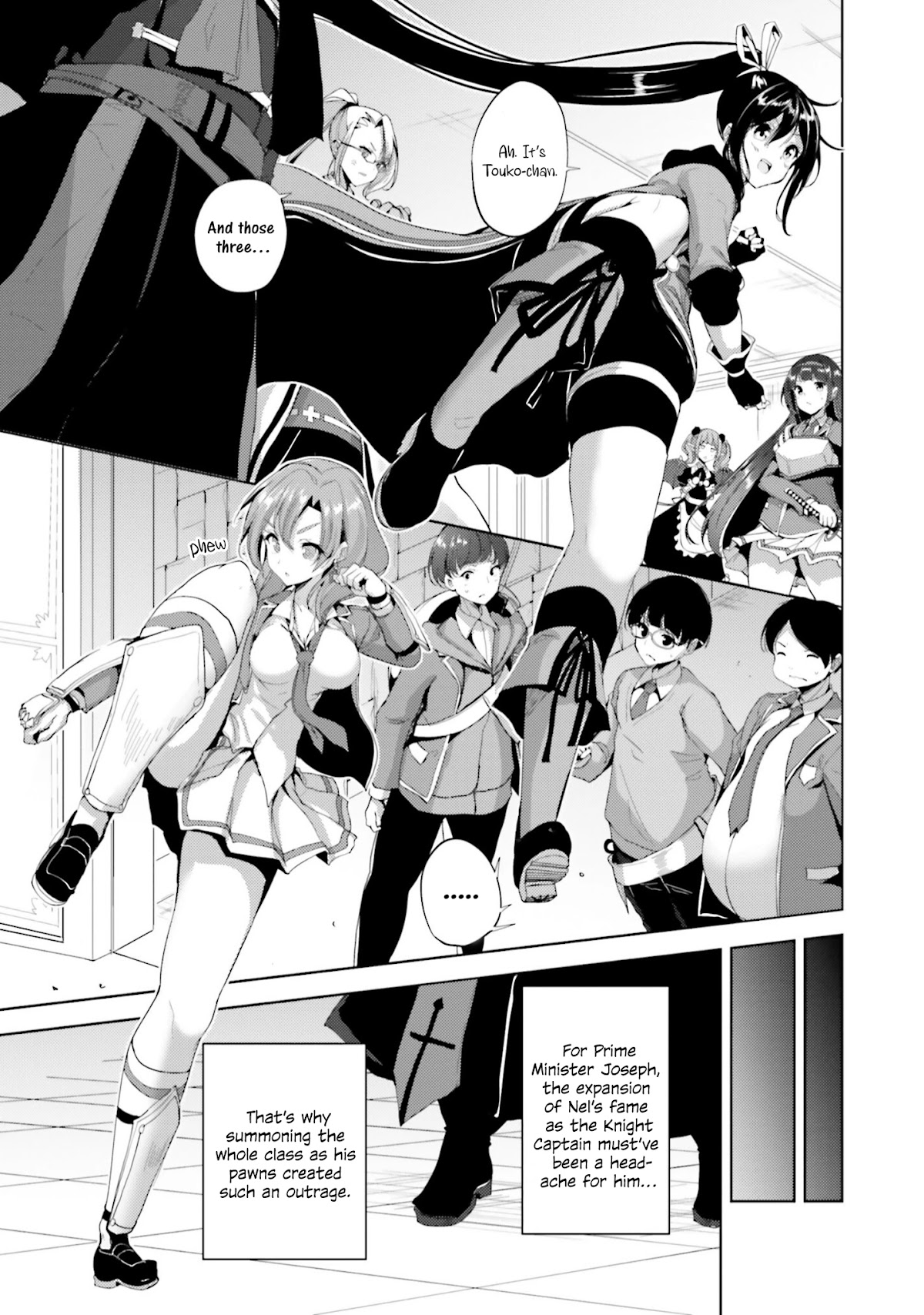 Black Iron Wizard Chapter 21 page 12 - Chapter 21