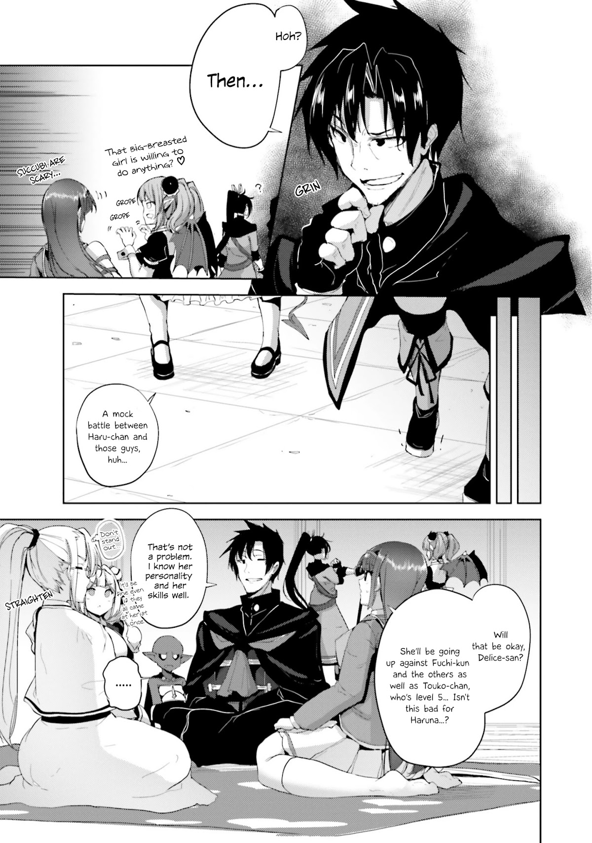 Black Iron Wizard Chapter 21 page 16 - Chapter 21