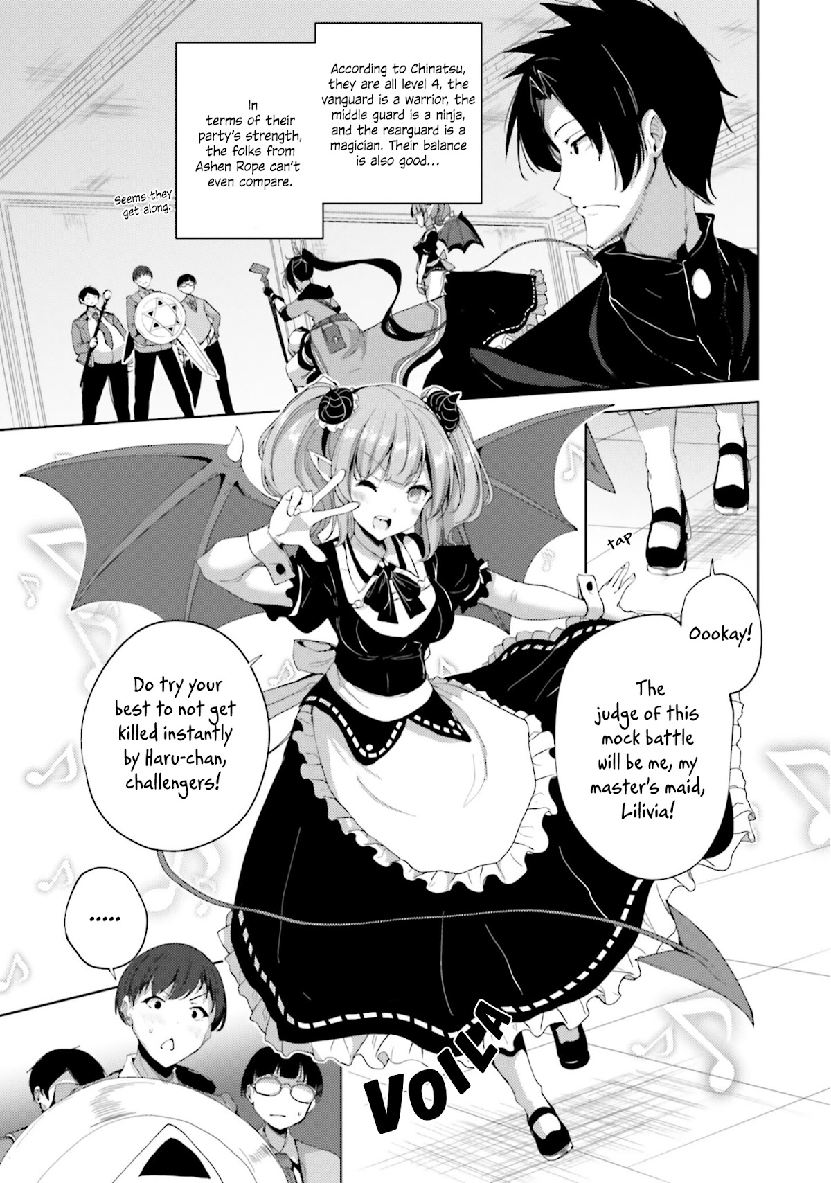Black Iron Wizard Chapter 21 page 18 - Chapter 21