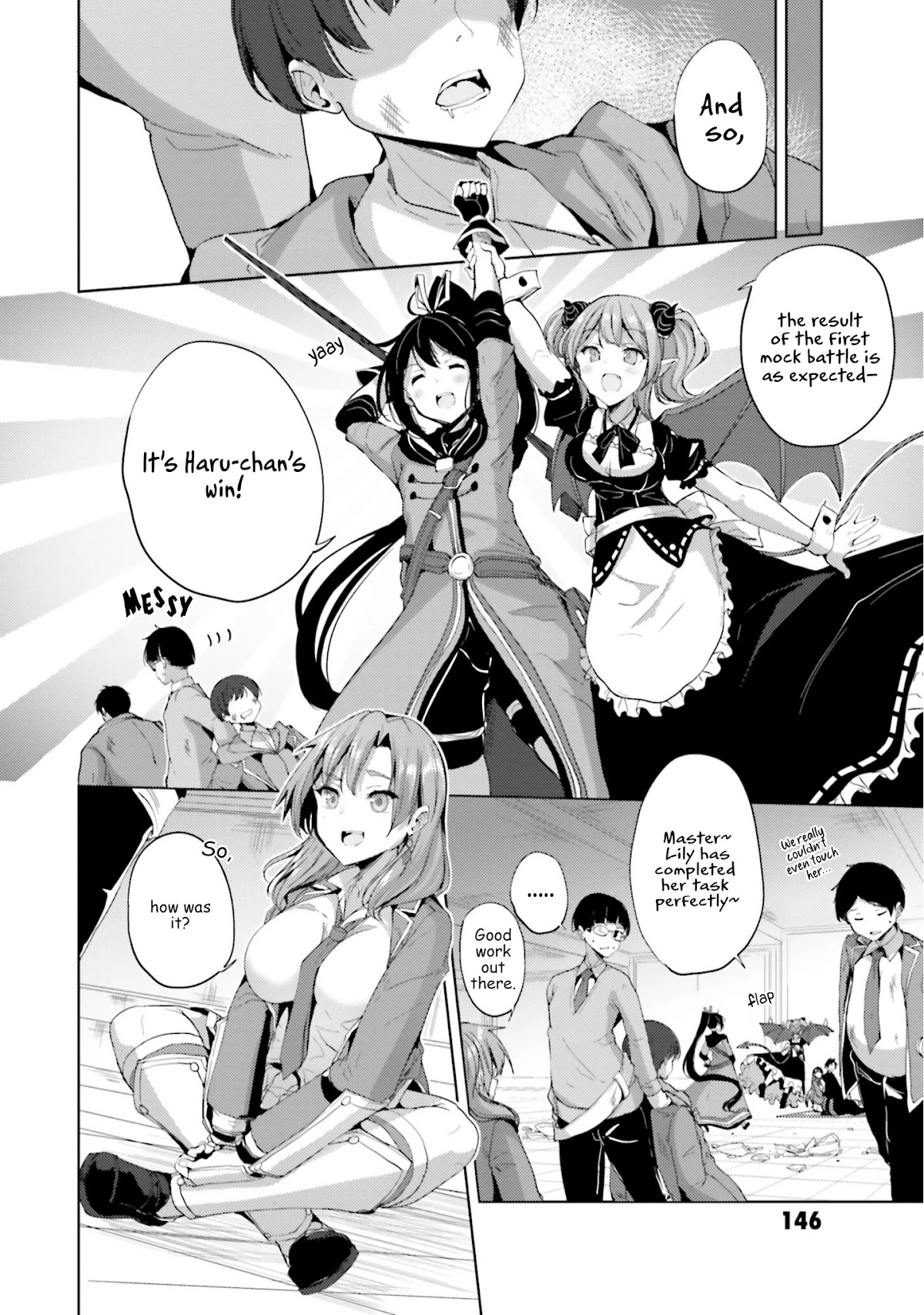 Black Iron Wizard Chapter 21 page 21 - Chapter 21