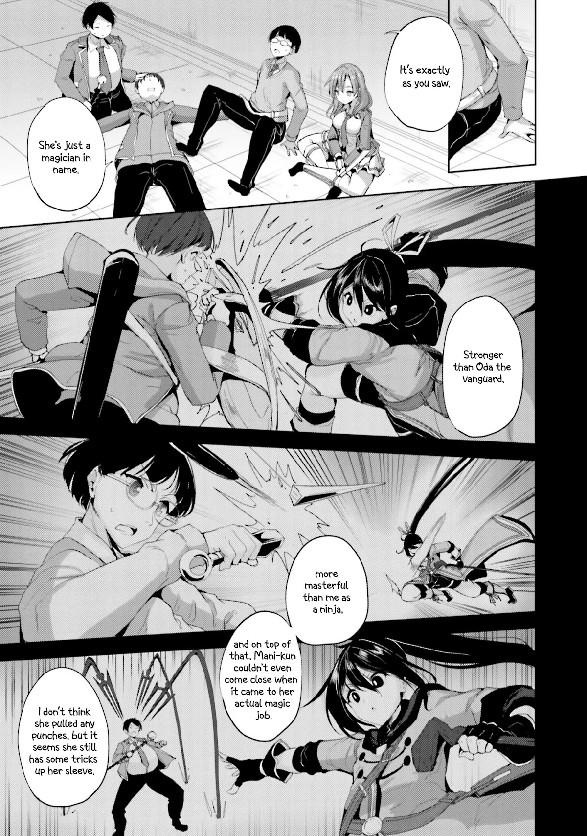 Black Iron Wizard Chapter 21 page 22 - Chapter 21