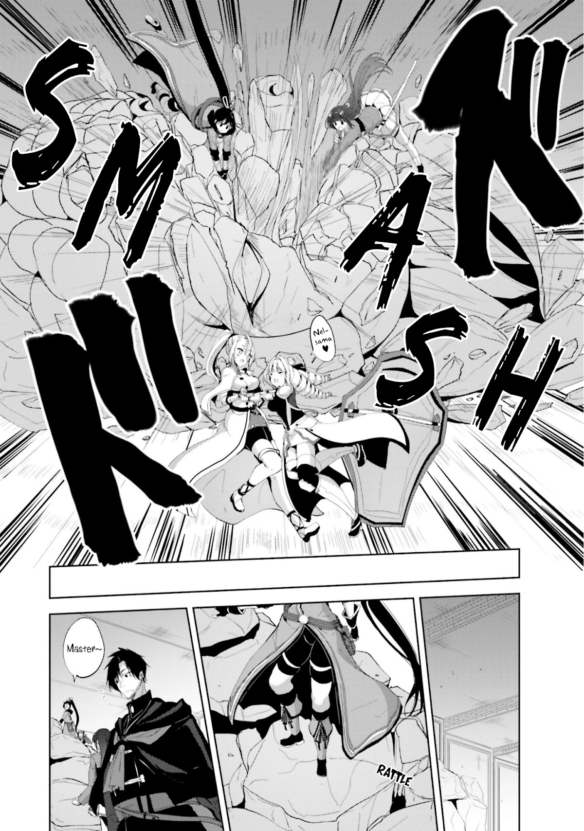 Black Iron Wizard Chapter 21 page 7 - Chapter 21