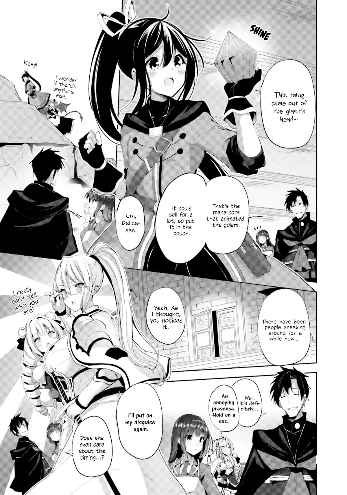 Black Iron Wizard Chapter 21 page 8 - Chapter 21