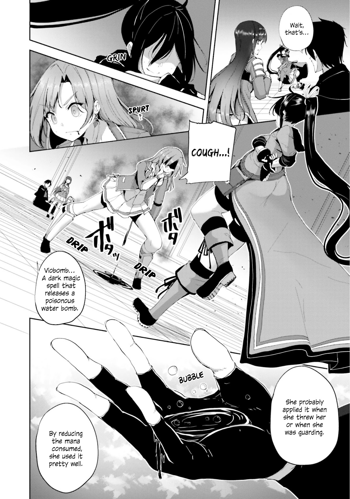 Black Iron Wizard Chapter 22 page 10 - Chapter 22