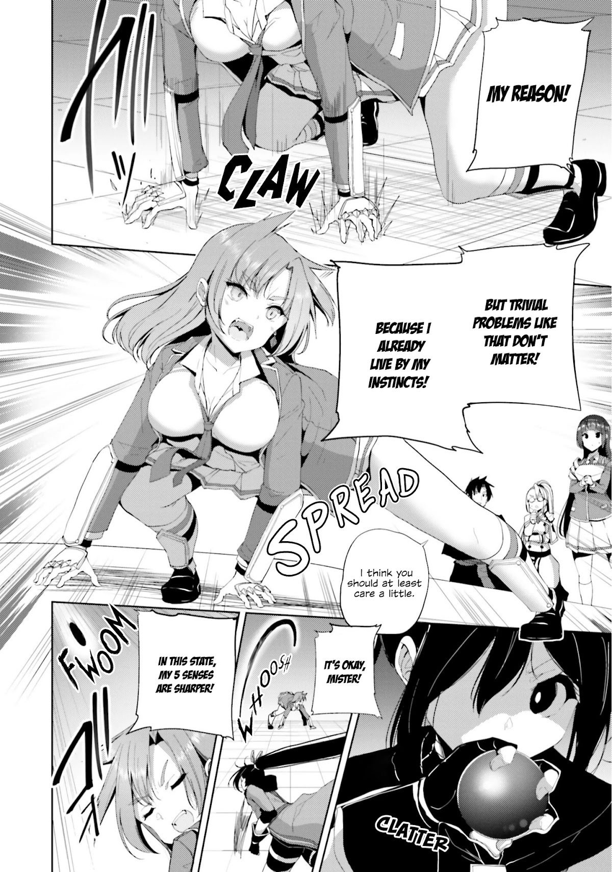 Black Iron Wizard Chapter 22 page 14 - Chapter 22