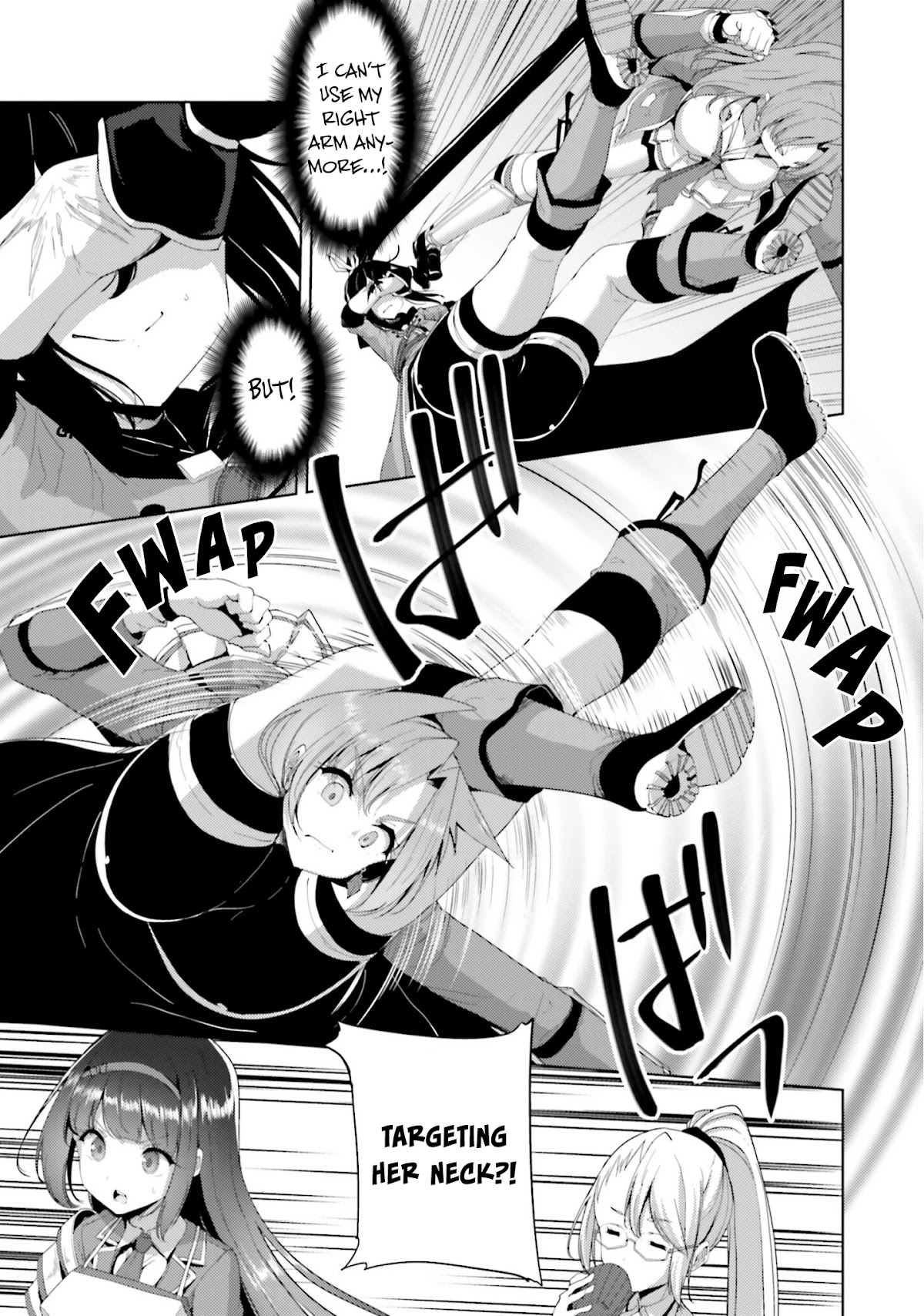 Black Iron Wizard Chapter 22 page 17 - Chapter 22